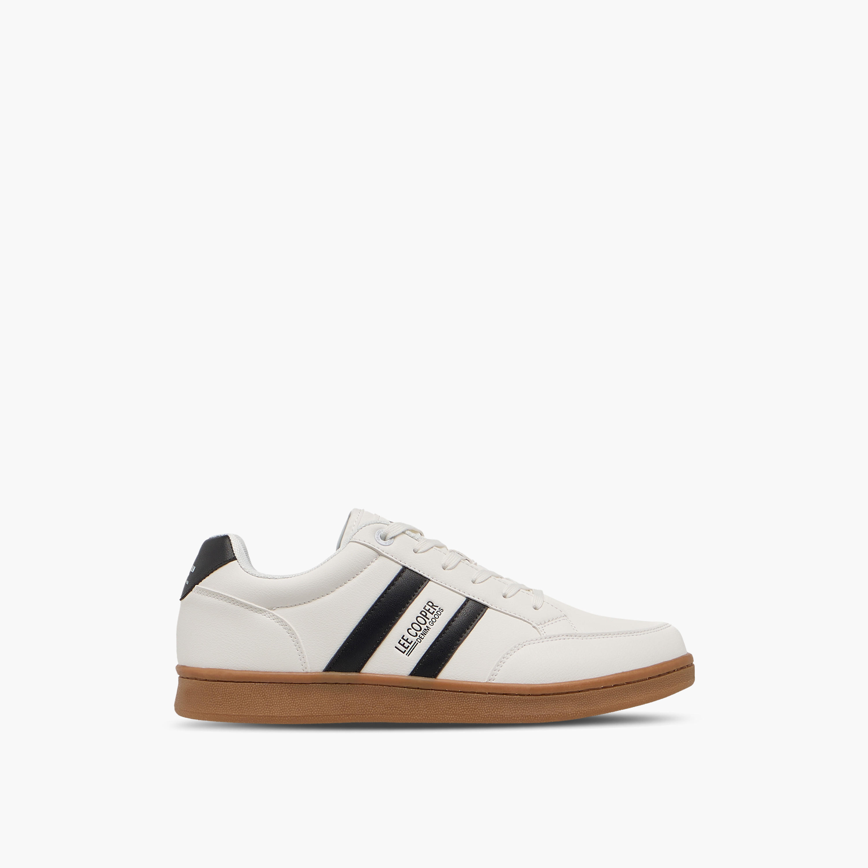 Lee Cooper Men Lace-Up Sneakers-men-shoes-sneakers-image-3