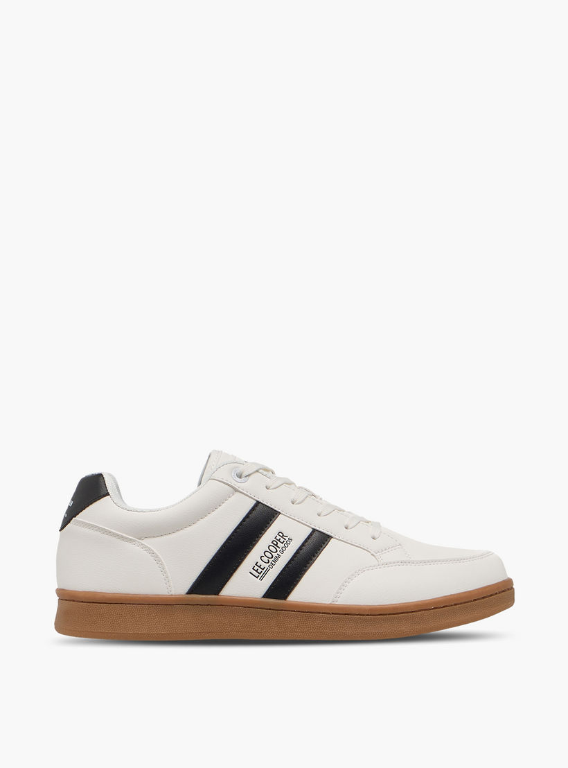 Lee Cooper Men Lace-Up Sneakers-men-shoes-sneakers-image-3