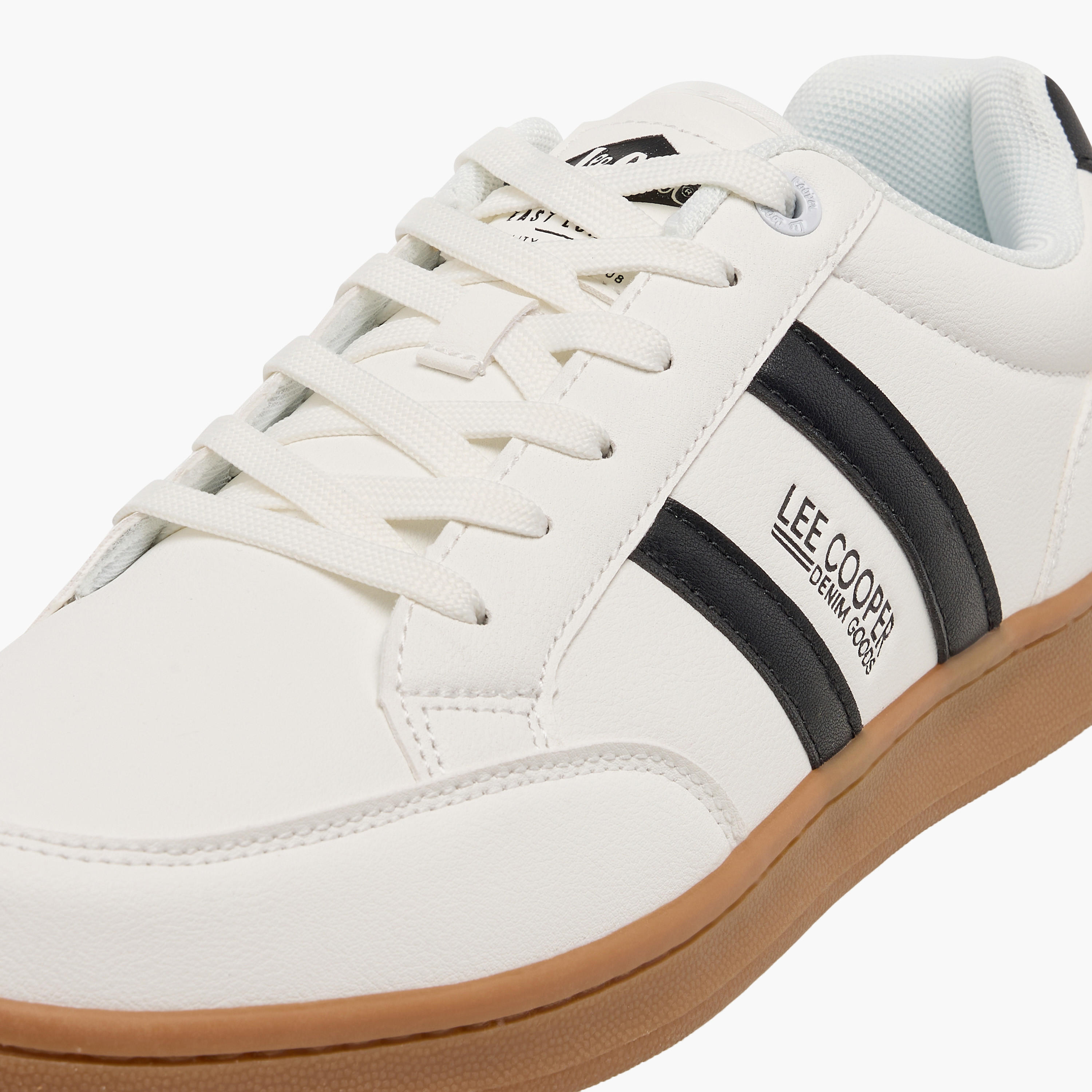 Lee Cooper Men Lace-Up Sneakers-men-shoes-sneakers-image-4