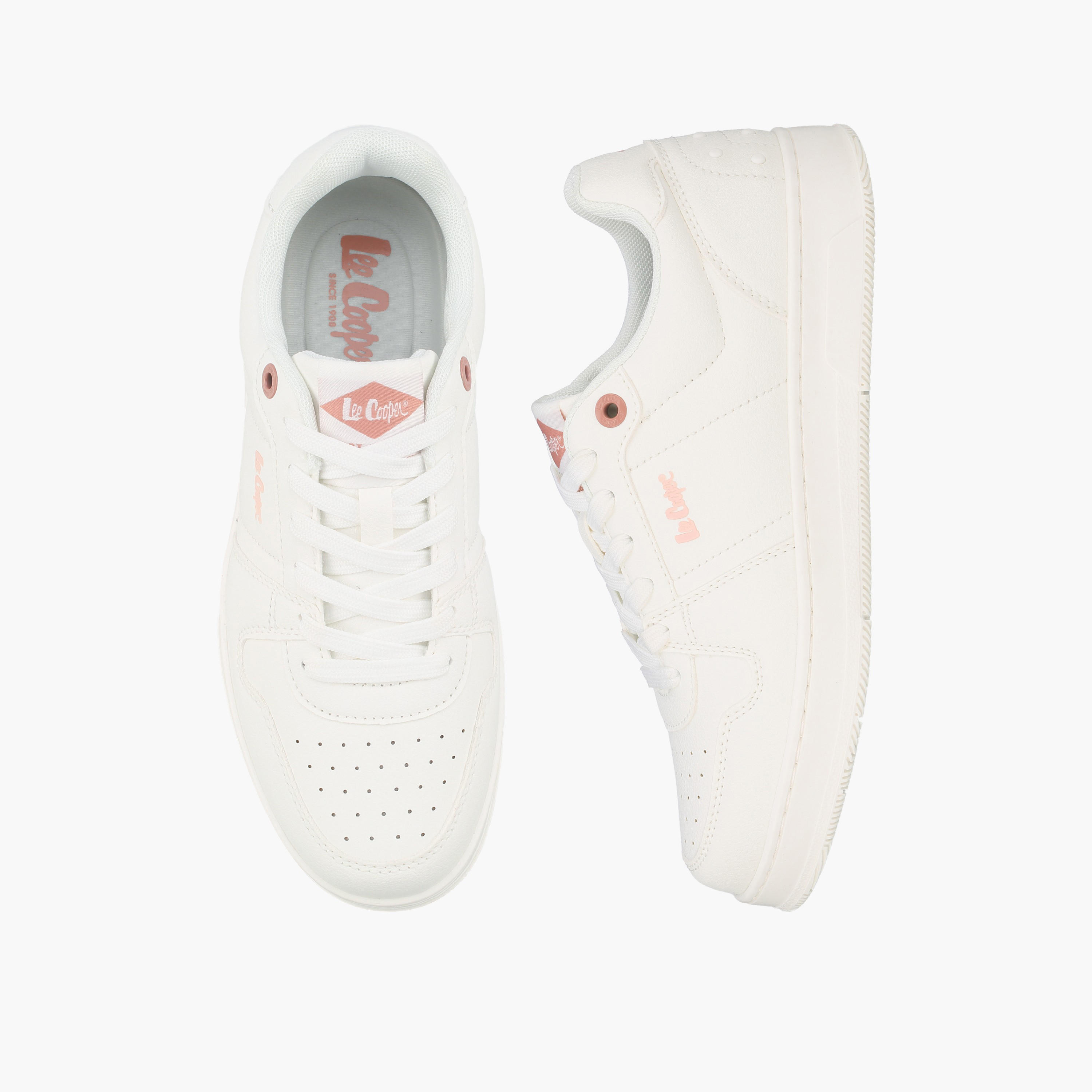 Lee Cooper Men Lace-Up Ankle Sneakers-women-shoes-sneakers-image-1