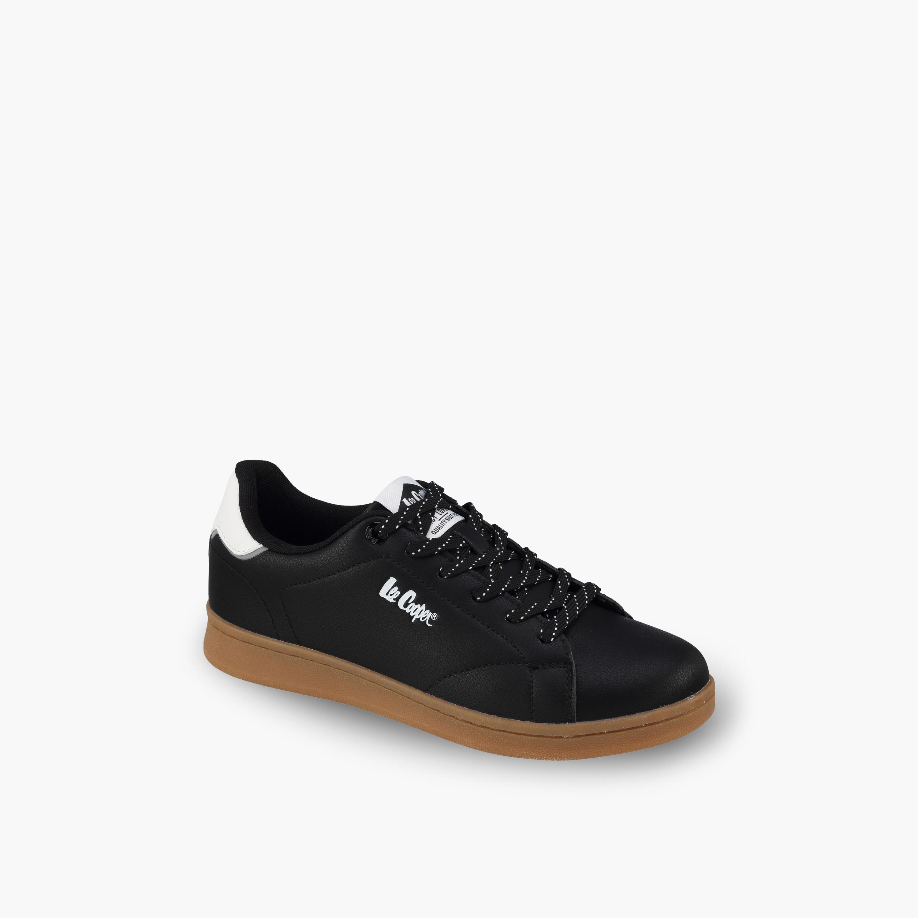 Lee Cooper Women Lace-Up Ankle Sneakers-women-shoes-sneakers-image-2