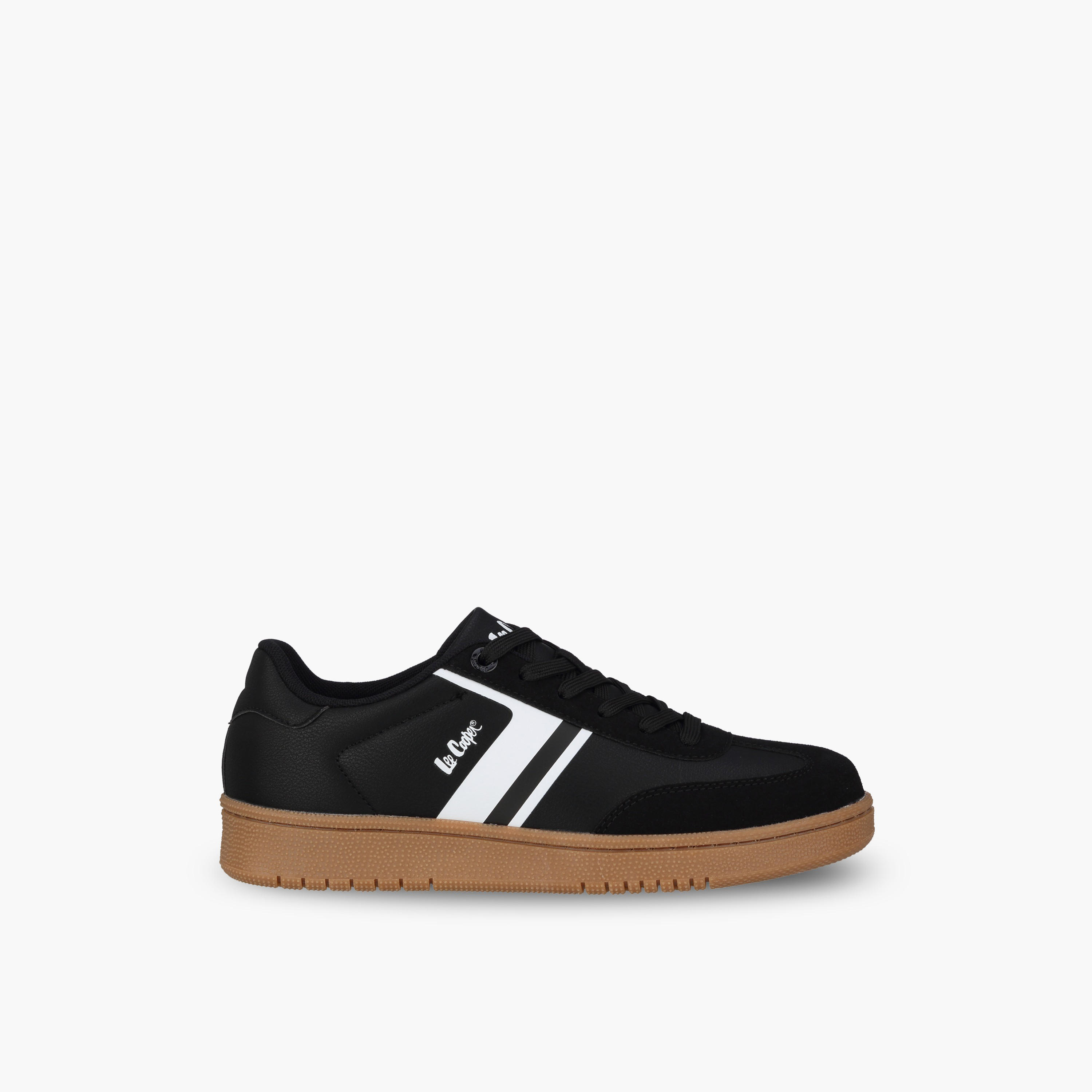حذاء سنيكرز مقلم طول الكاحل برباط للنساء من لي كوبر-women-shoes-sneakers-image-3