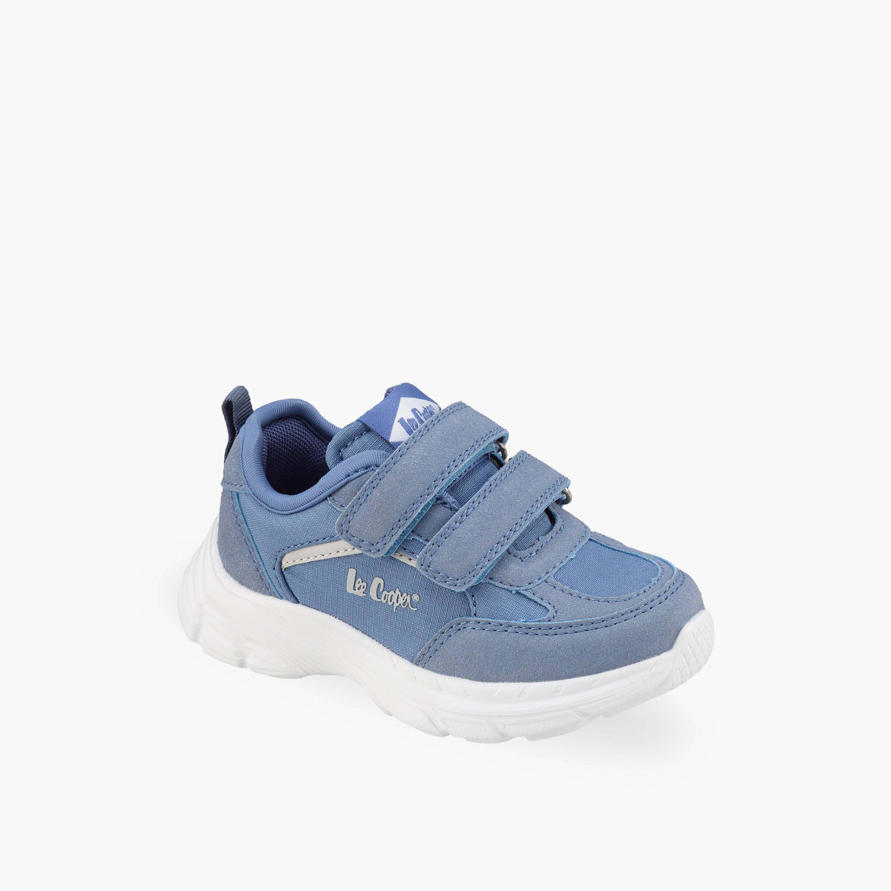 حذاء سنيكرز طول الكاحل بشريط إغلاق للولاد من لي كوبر-boys-shoes-sneakers-image-2