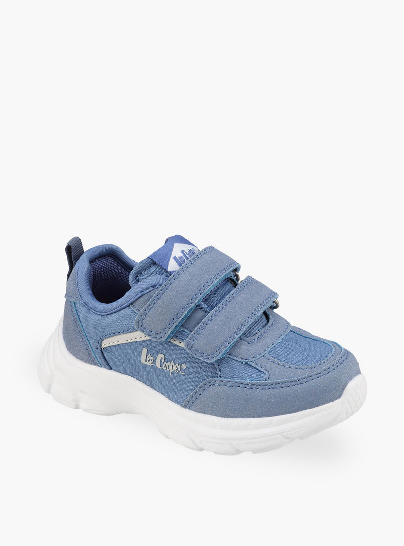 حذاء سنيكرز طول الكاحل بشريط إغلاق للولاد من لي كوبر-boys-shoes-sneakers-image-2