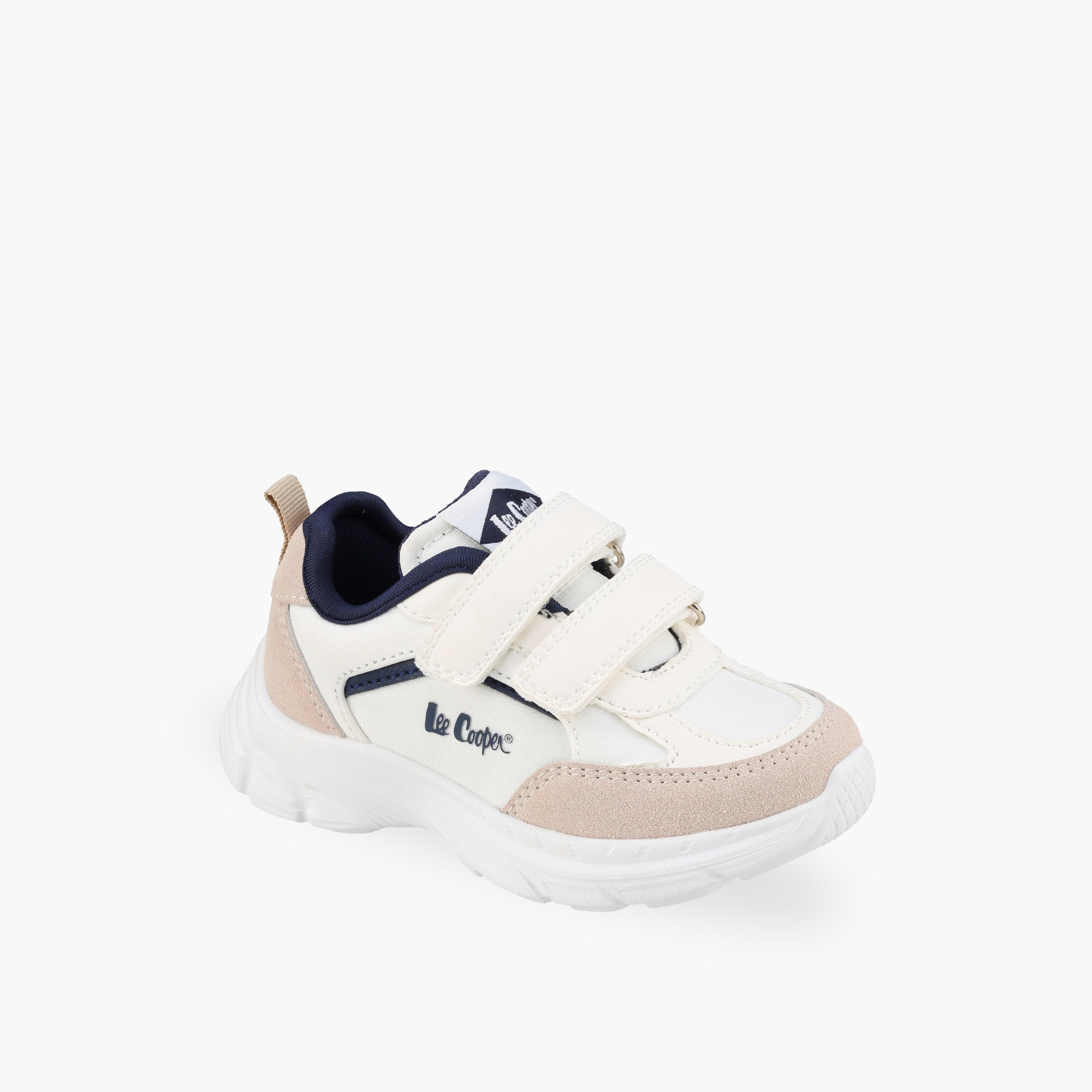 حذاء سنيكرز طول الكاحل بشريط إغلاق للولاد من لي كوبر-boys-shoes-sneakers-image-2