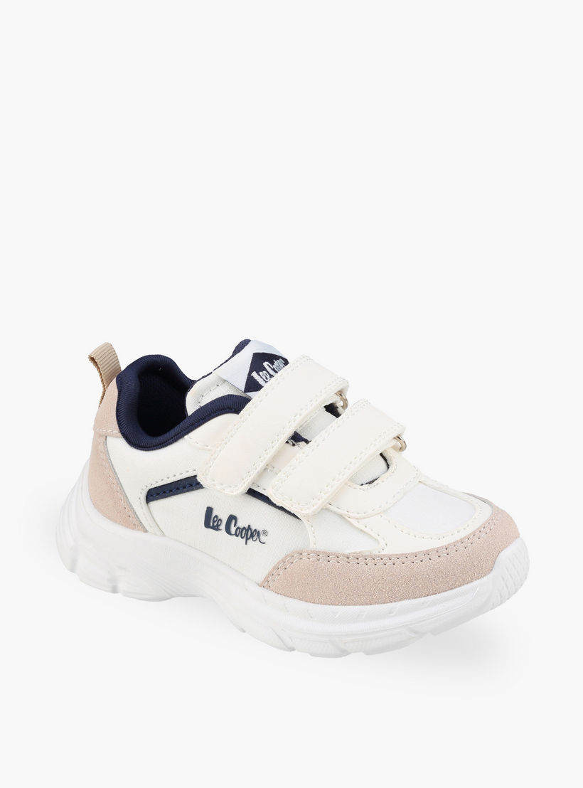 حذاء سنيكرز طول الكاحل بشريط إغلاق للولاد من لي كوبر-boys-shoes-sneakers-image-2