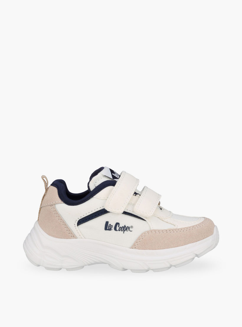 حذاء سنيكرز طول الكاحل بشريط إغلاق للولاد من لي كوبر-boys-shoes-sneakers-image-3