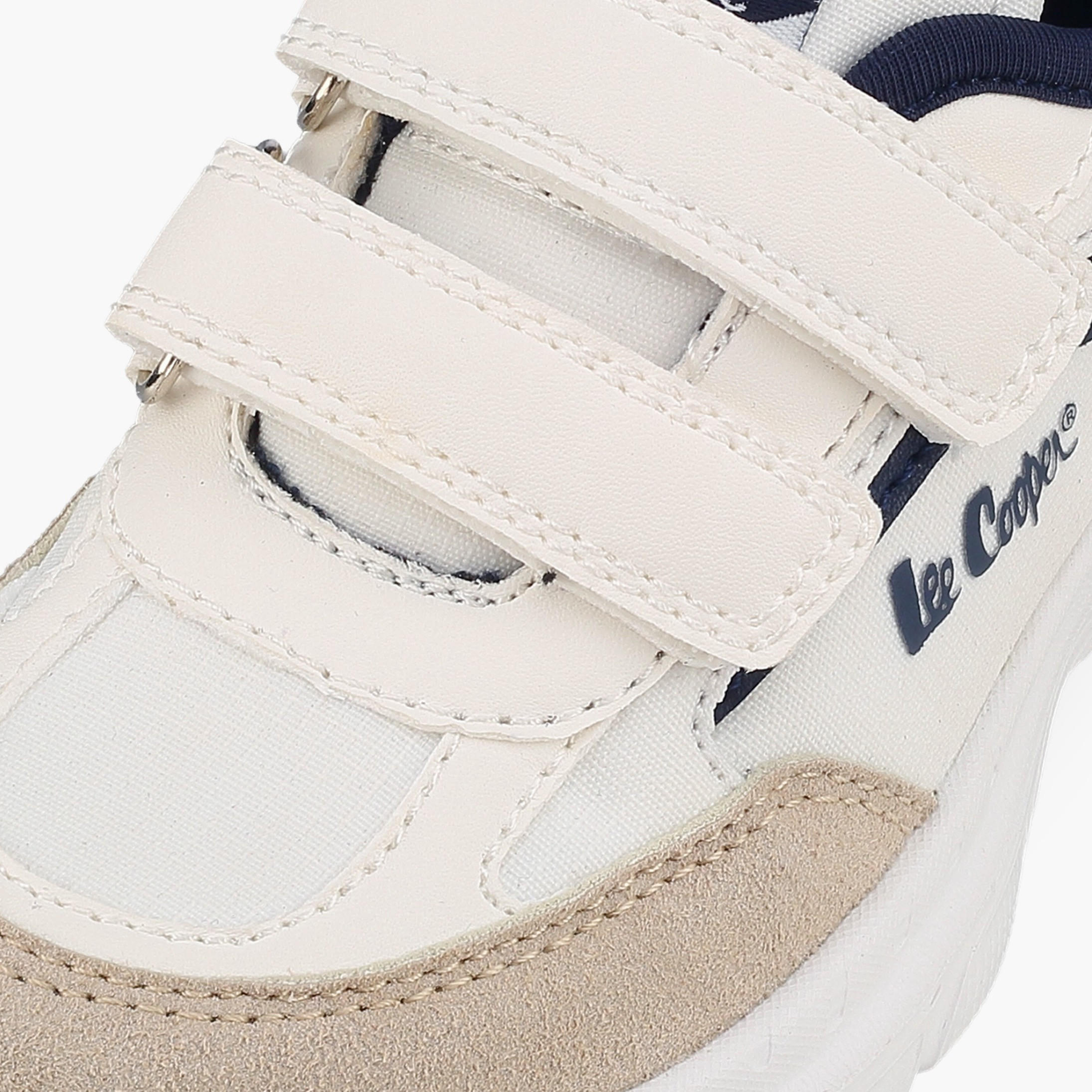 حذاء سنيكرز طول الكاحل بشريط إغلاق للولاد من لي كوبر-boys-shoes-sneakers-image-4