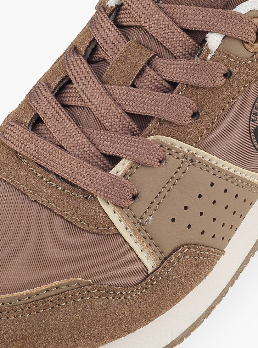 Lee Cooper Boys Colourblock Lace-Up Sneakers-boys-shoes-sneakers-image-4