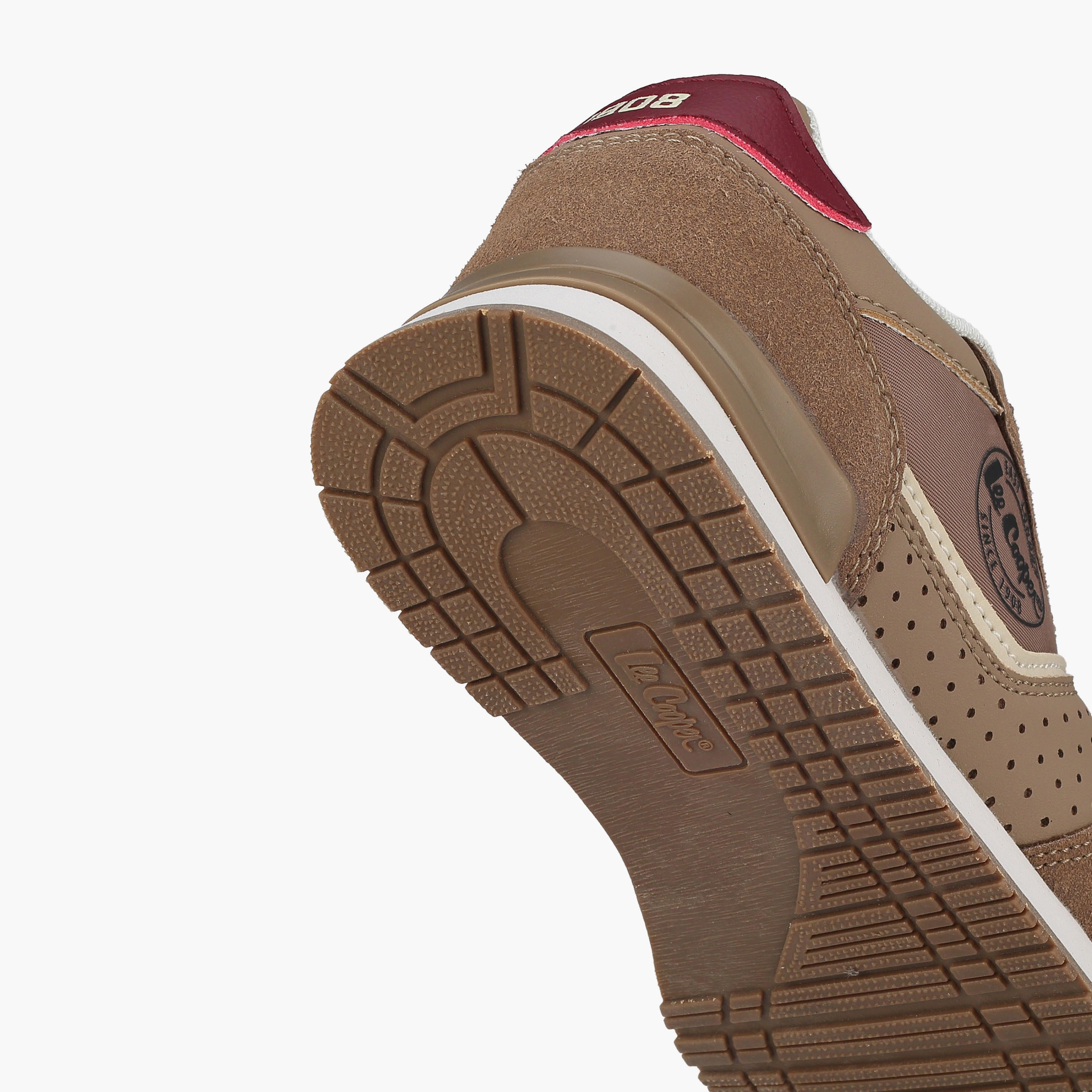 Lee Cooper Boys Colourblock Lace-Up Sneakers-boys-shoes-sneakers-image-5