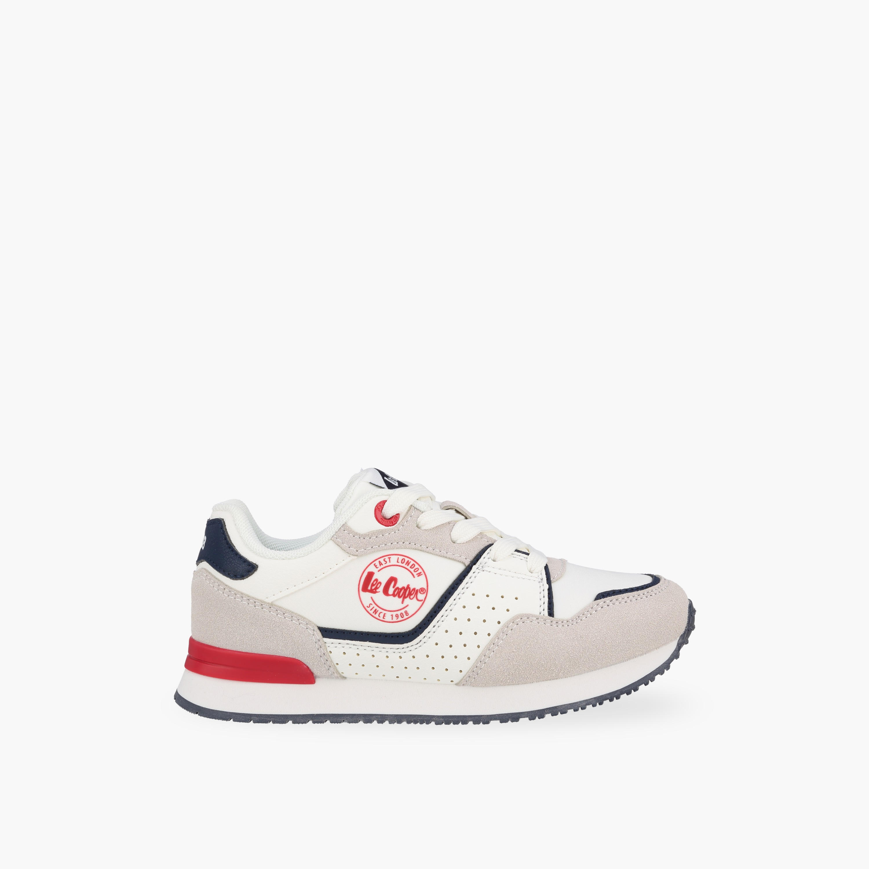 Lee Cooper Boys Colourblock Lace-Up Sneakers-boys-shoes-sneakers-image-3