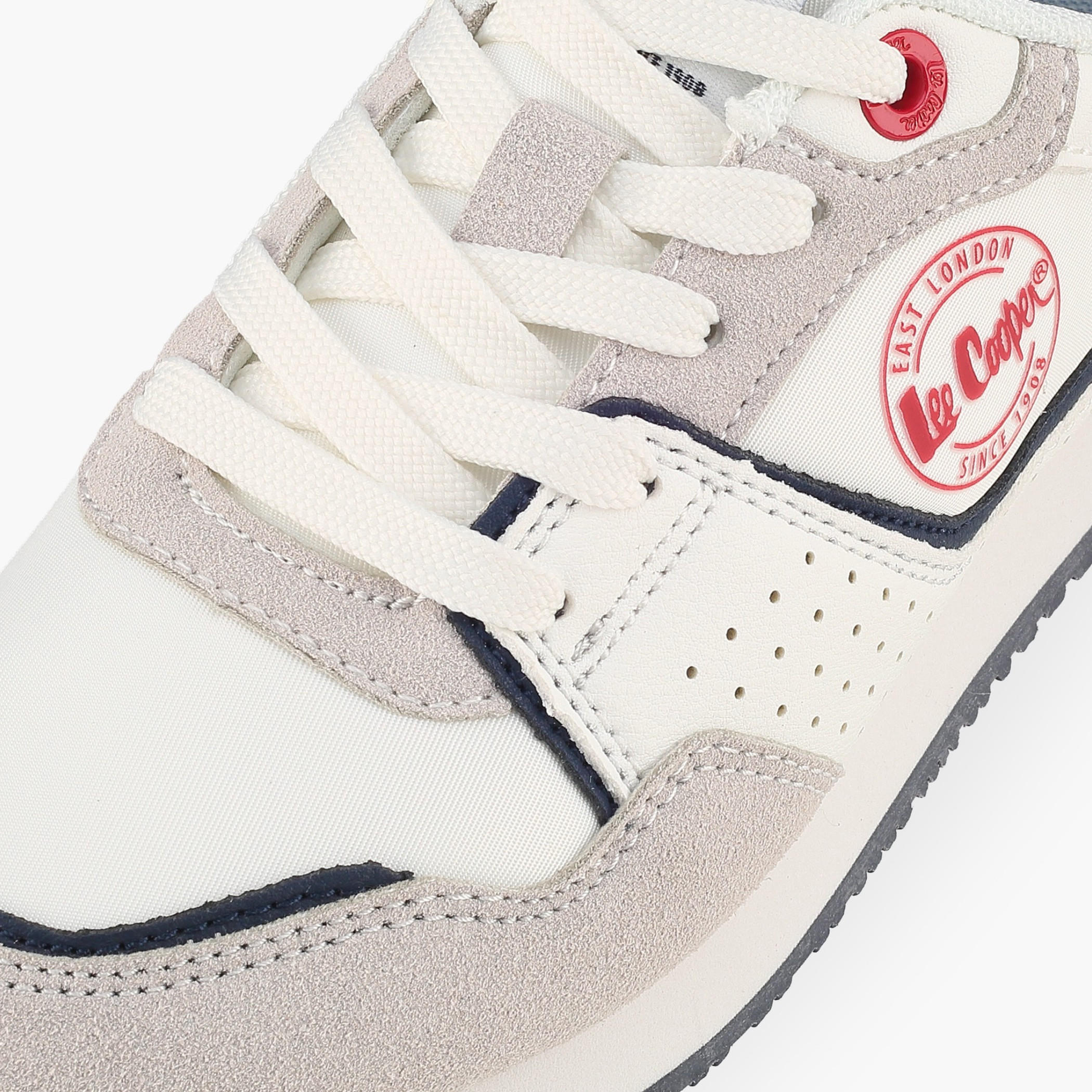 Lee Cooper Boys Colourblock Lace-Up Sneakers-boys-shoes-sneakers-image-4