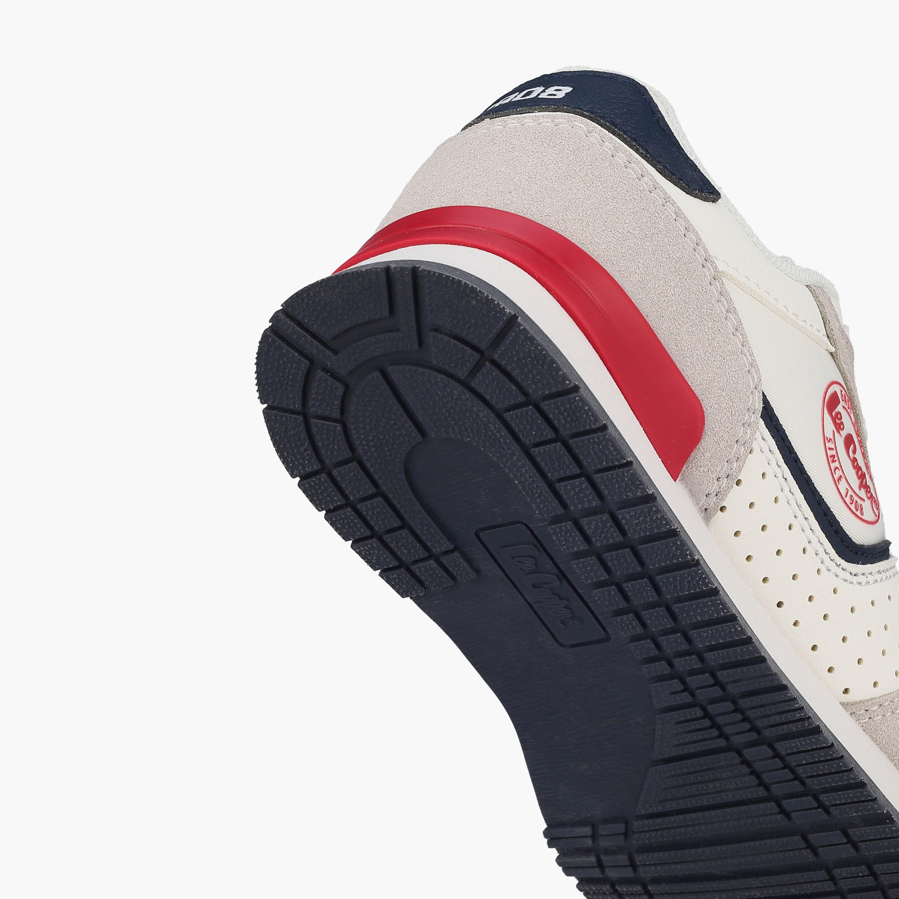 Lee Cooper Boys Colourblock Lace-Up Sneakers-boys-shoes-sneakers-image-5
