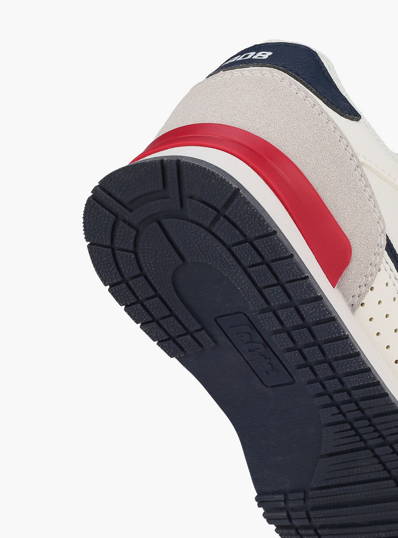 Lee Cooper Boys Colourblock Lace-Up Sneakers-boys-shoes-sneakers-image-5