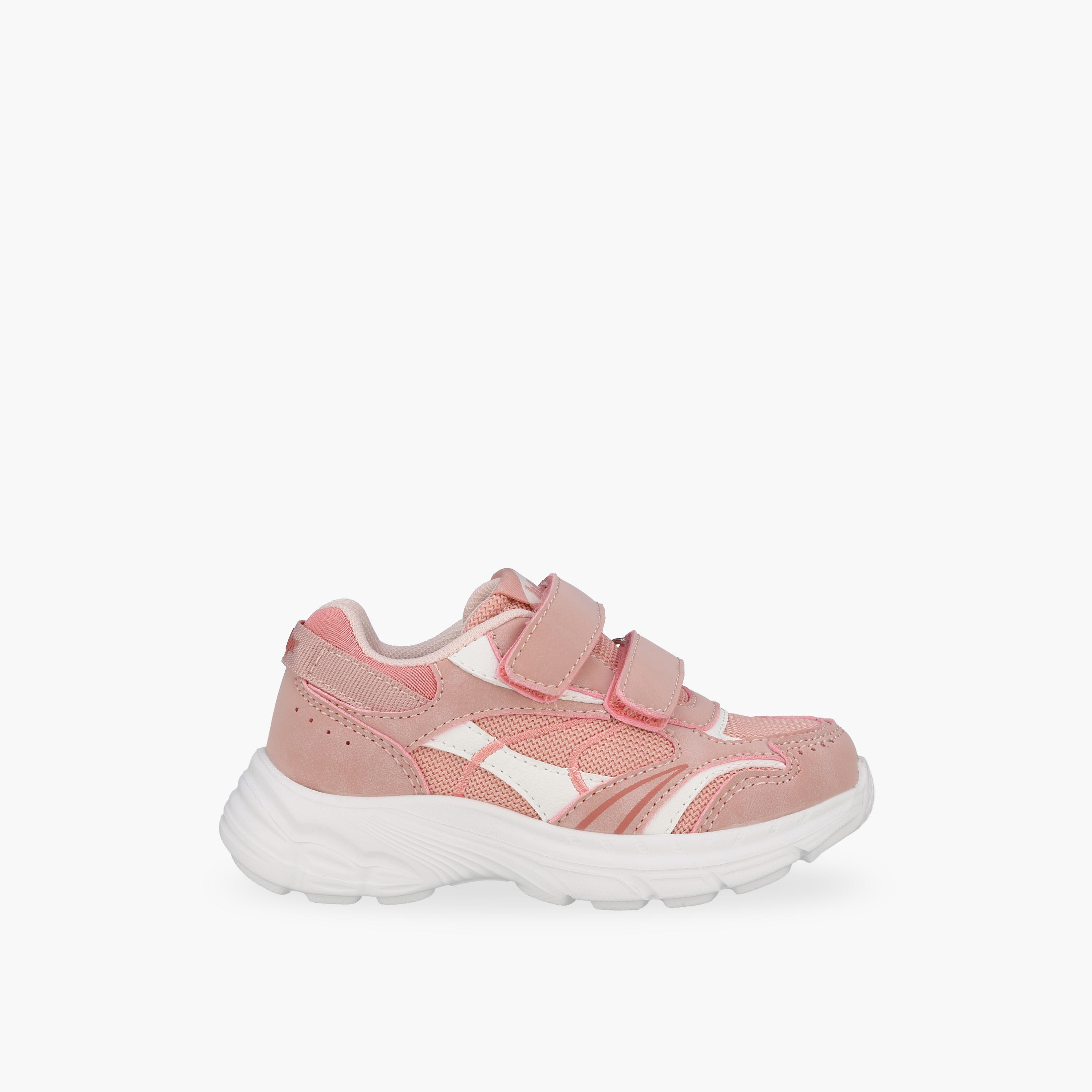 Lee Cooper Girls Panelled Hook & Loop Ankle Sneakers-girls-shoes-sneakers-image-3