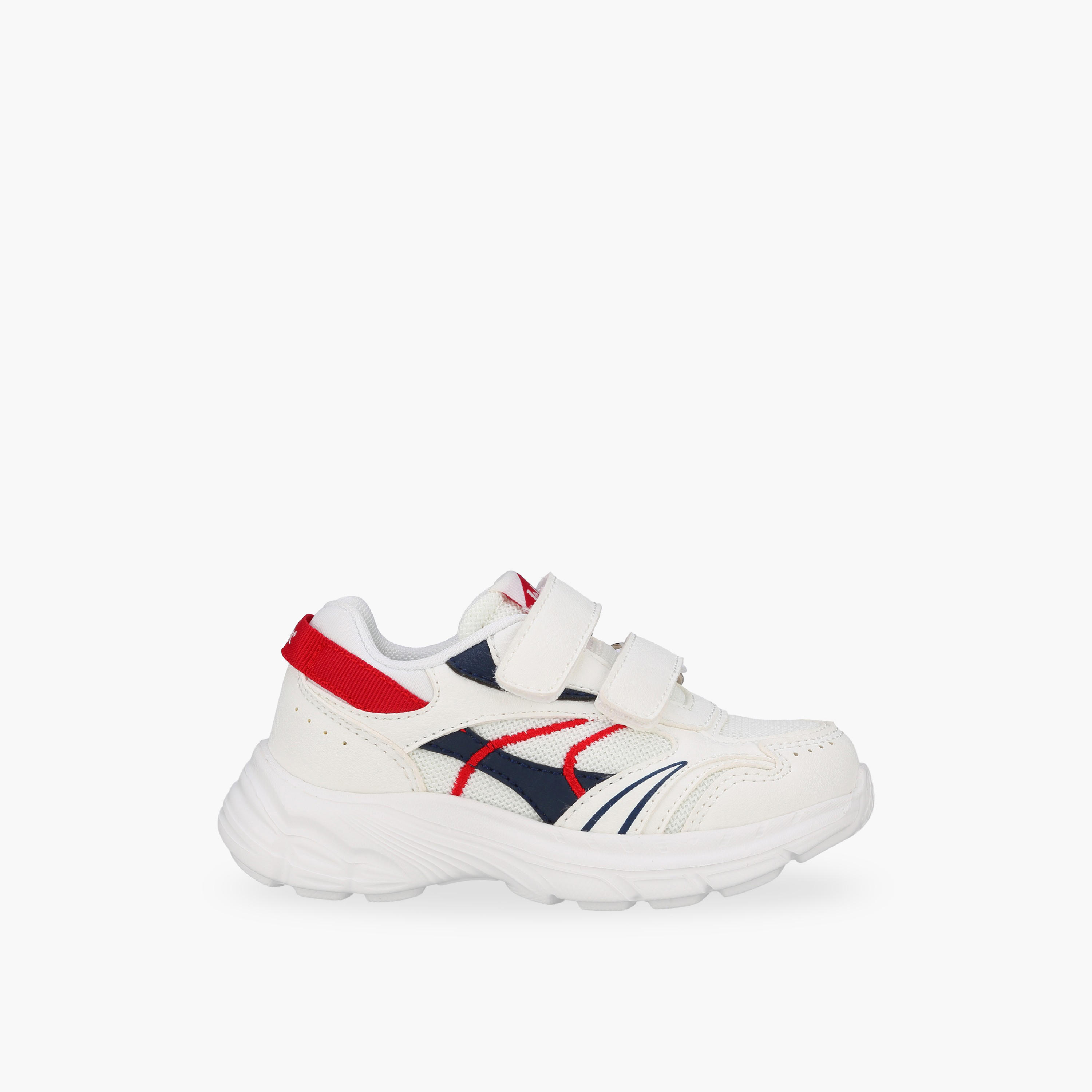 حذاء سنيكرز طول الكاحل بألواح وشريط إغلاق للبنات من لي كوبر-girls-shoes-sneakers-image-3