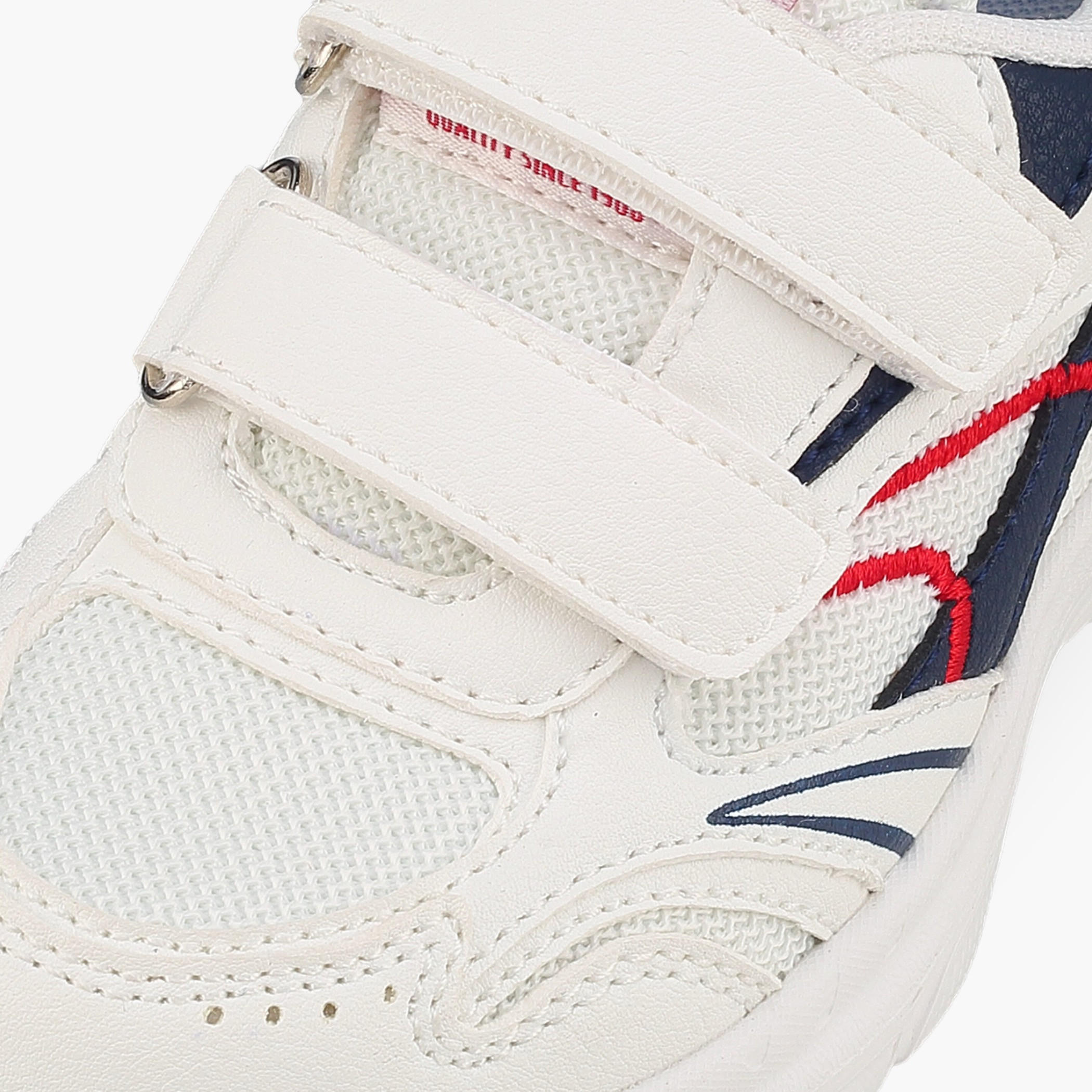 حذاء سنيكرز طول الكاحل بألواح وشريط إغلاق للبنات من لي كوبر-girls-shoes-sneakers-image-4