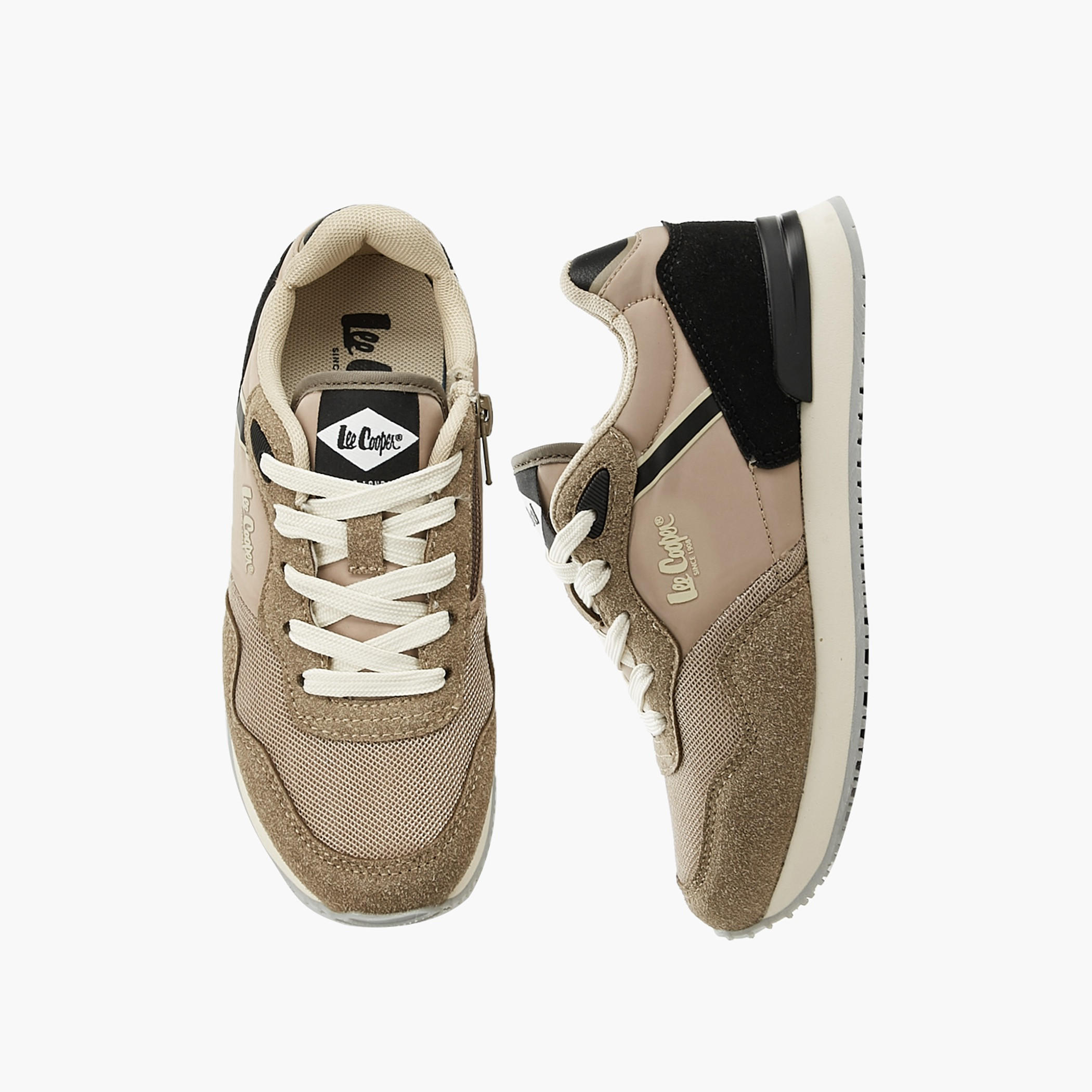 Lee Cooper Boys Lace-Up Ankle Sneakers-boys-shoes-sneakers-image-1