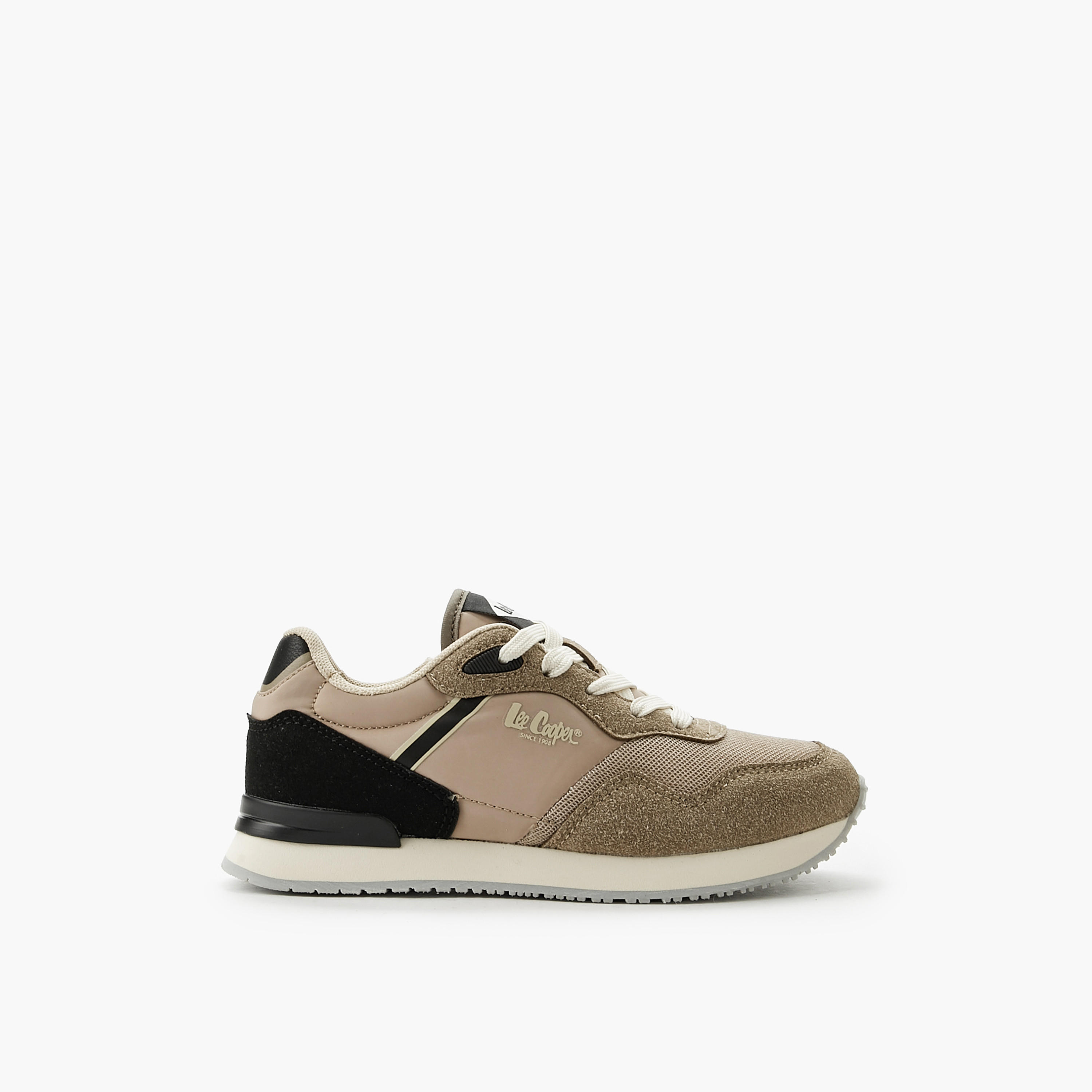 Lee Cooper Boys Lace-Up Ankle Sneakers-boys-shoes-sneakers-image-3