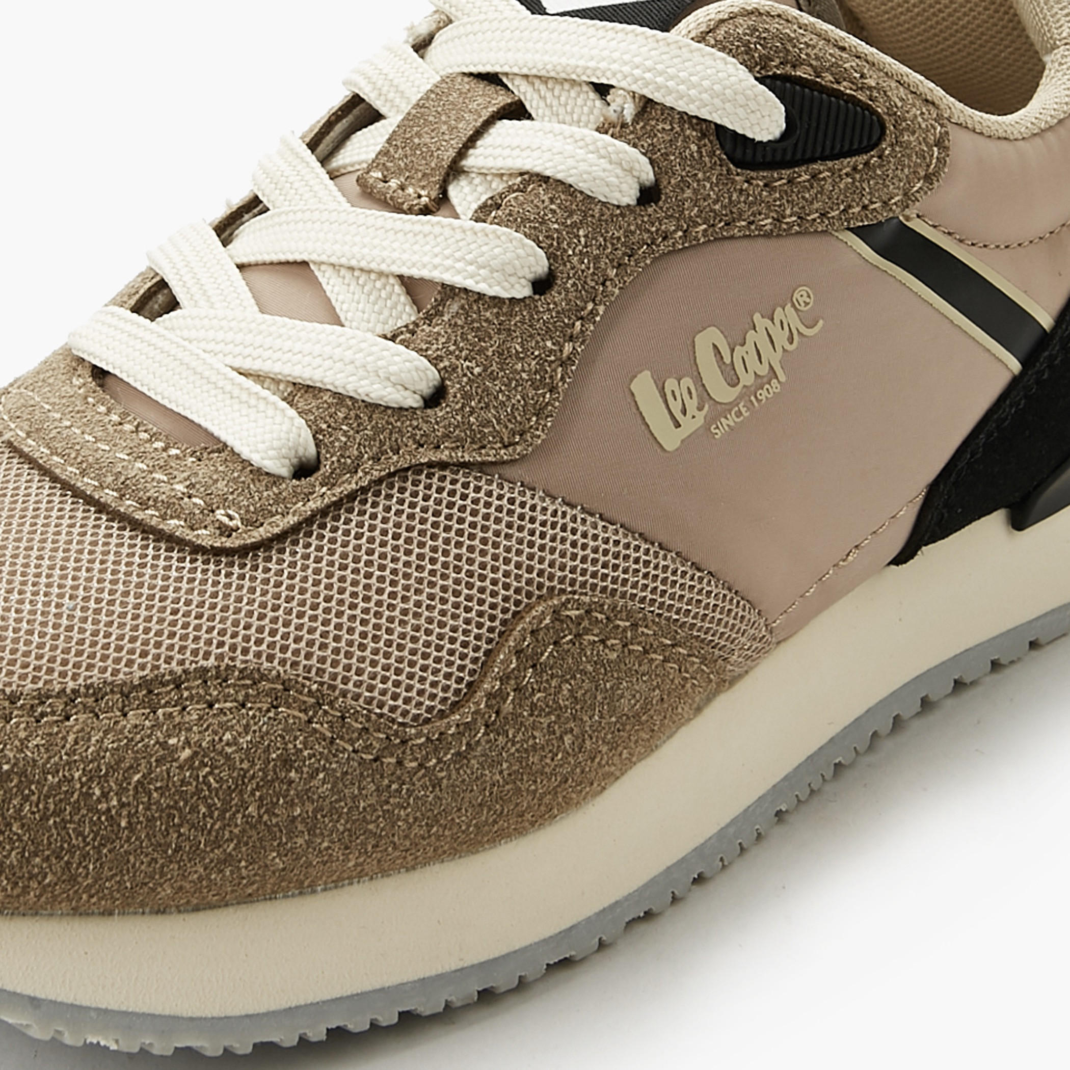 Lee Cooper Boys Lace-Up Ankle Sneakers-boys-shoes-sneakers-image-4