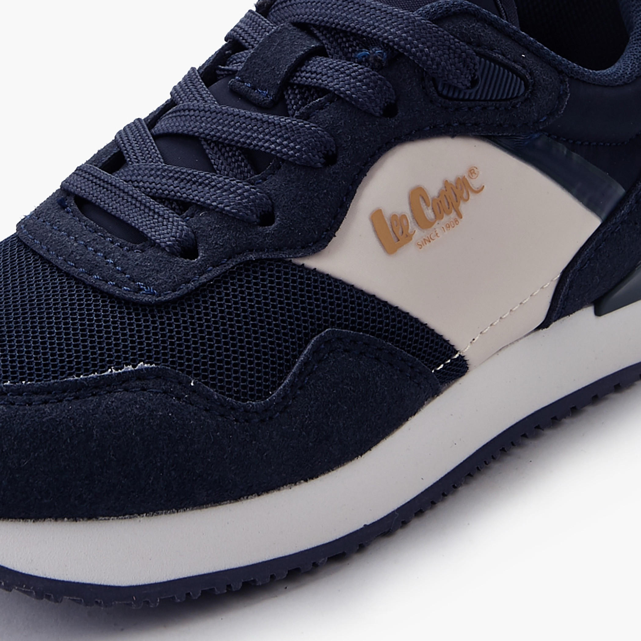 Lee Cooper Boys Lace-Up Ankle Sneakers-boys-shoes-sneakers-image-4