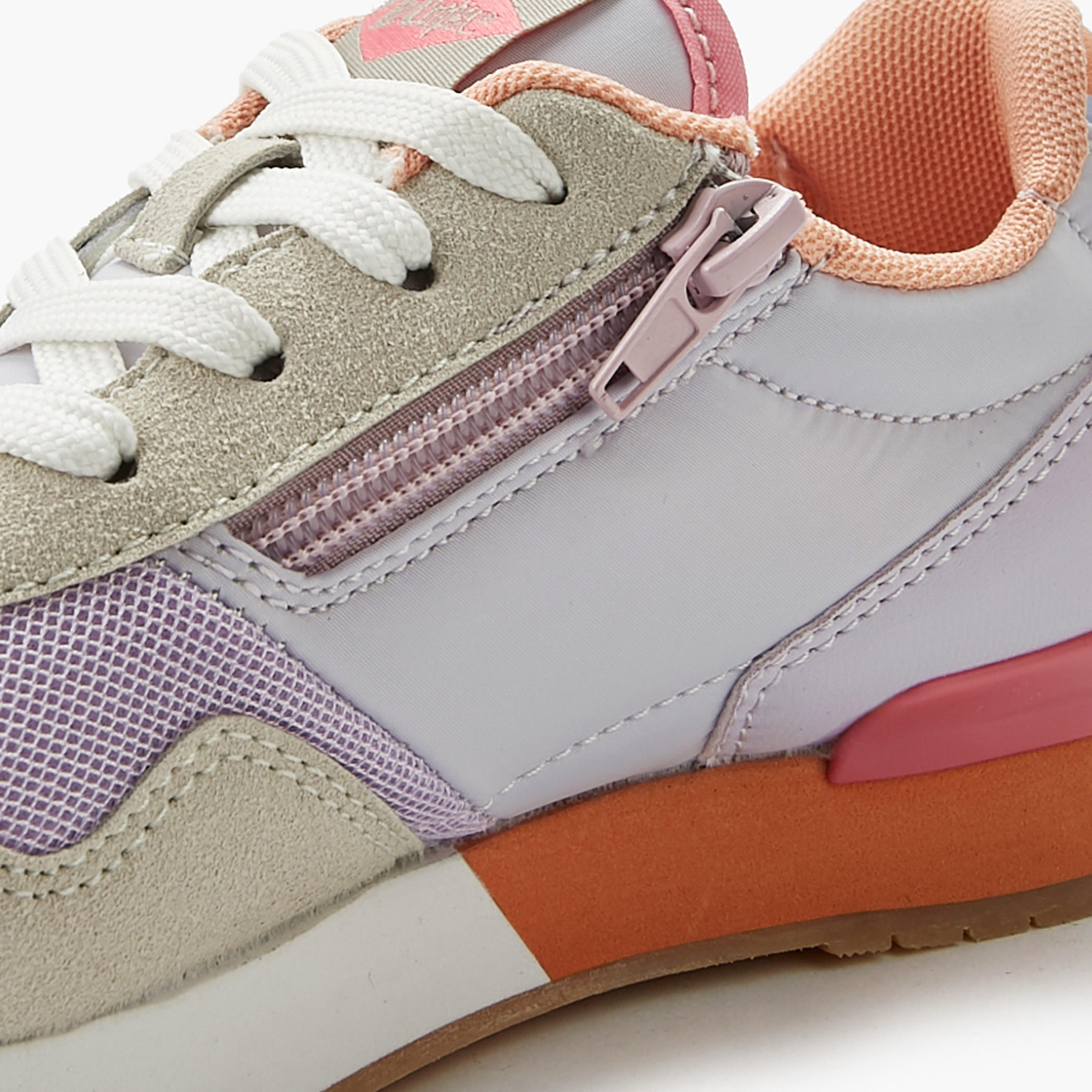 Lee Cooper Girl Lace-Up Ankle Sneakers-girls-shoes-sneakers-image-5