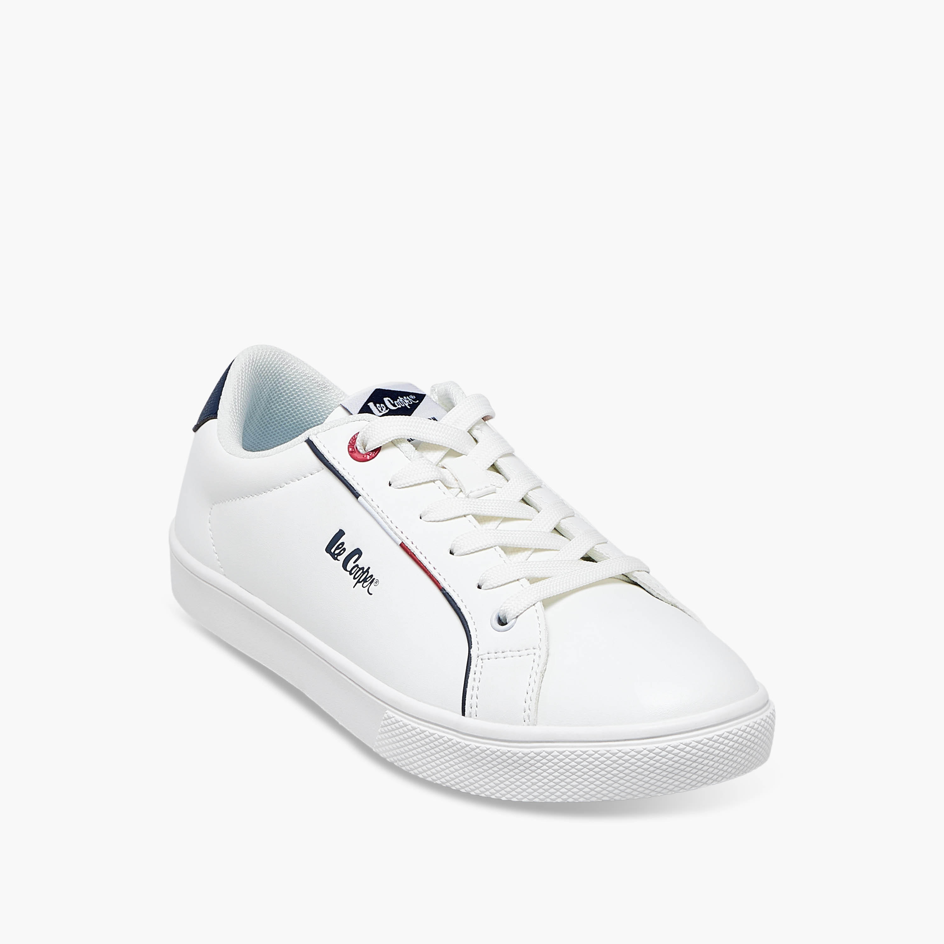 Lee Cooper Boys Lace-Up Ankle Sneakers-boys-shoes-sneakers-image-2