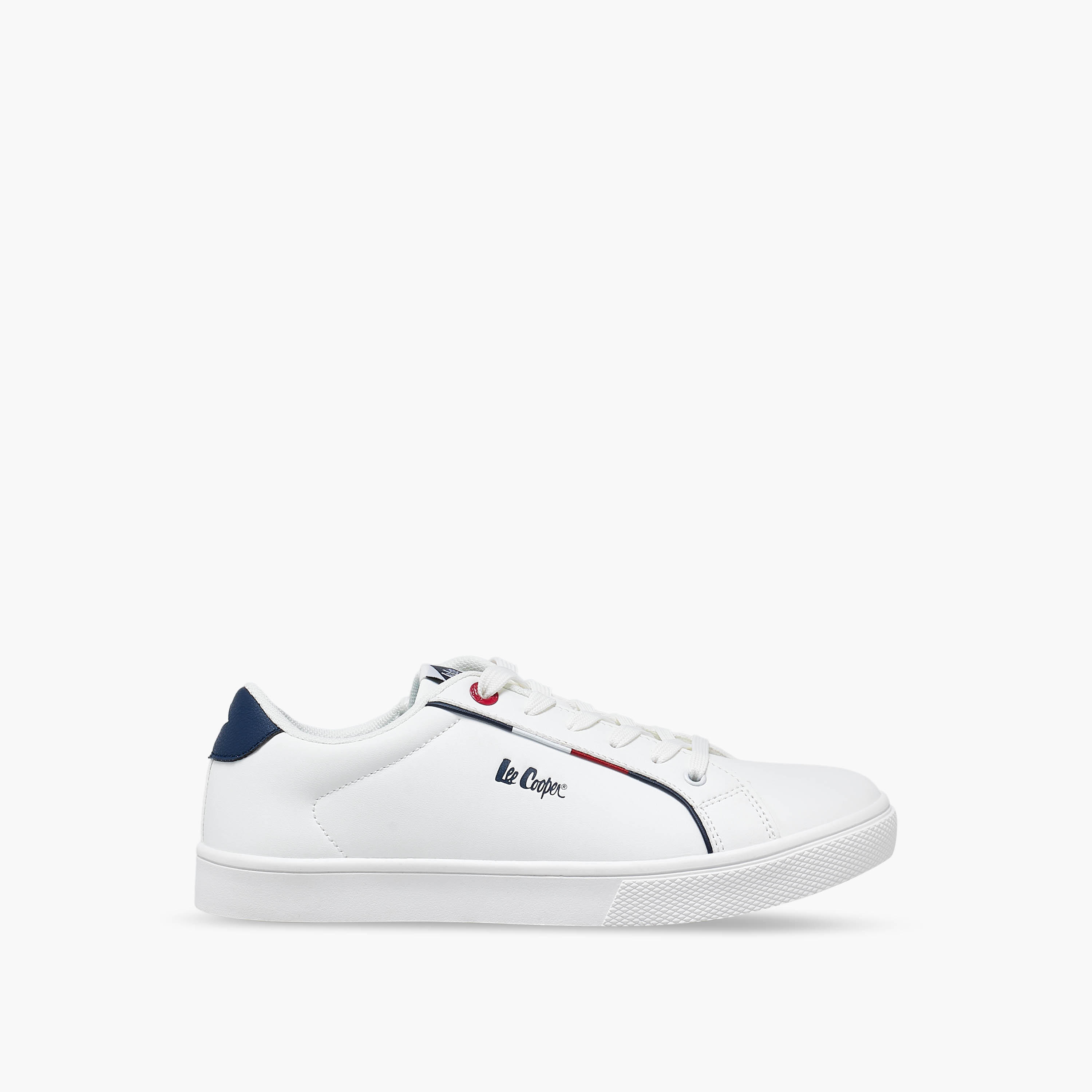 Lee Cooper Boys Lace-Up Ankle Sneakers-boys-shoes-sneakers-image-3