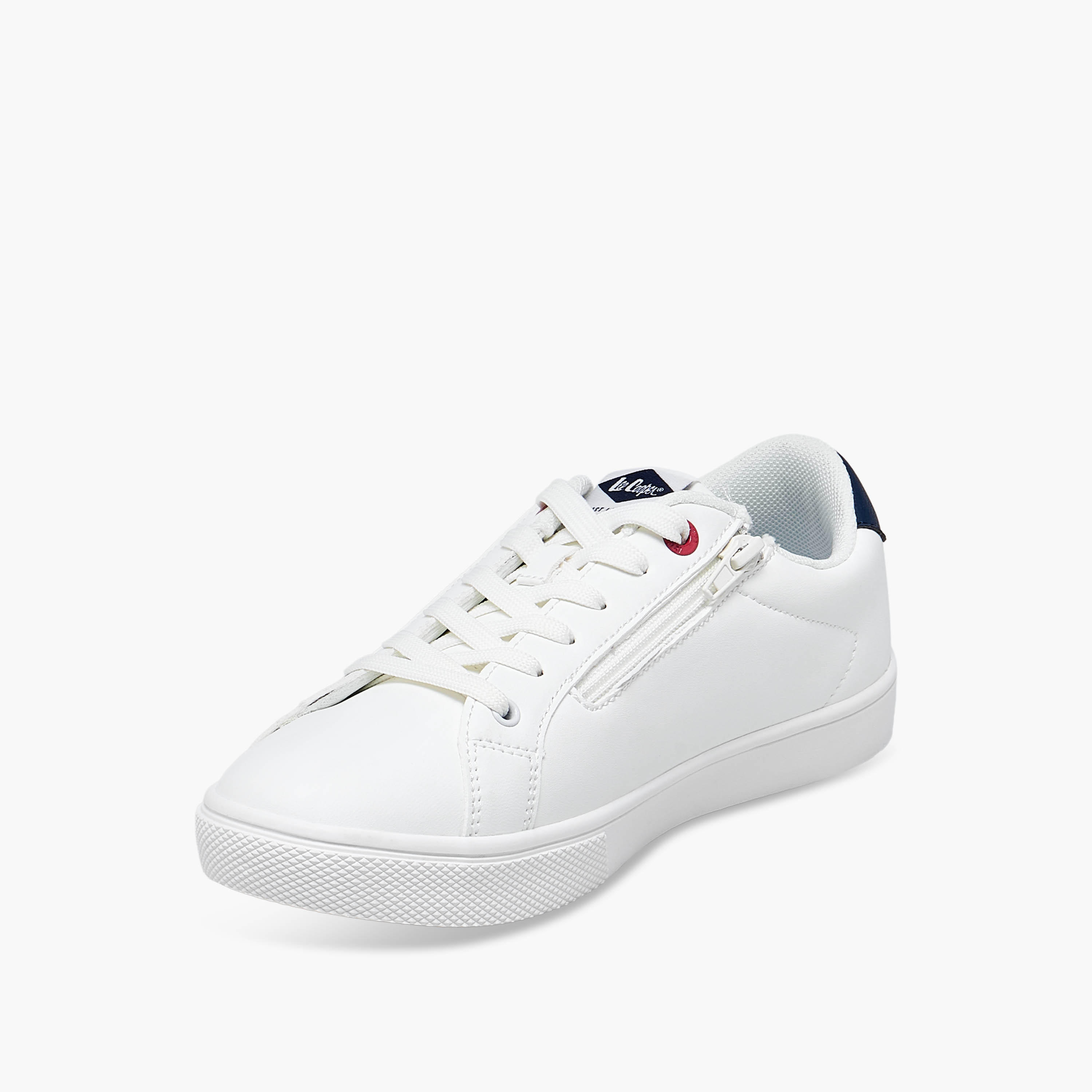 Lee Cooper Boys Lace-Up Ankle Sneakers-boys-shoes-sneakers-image-4