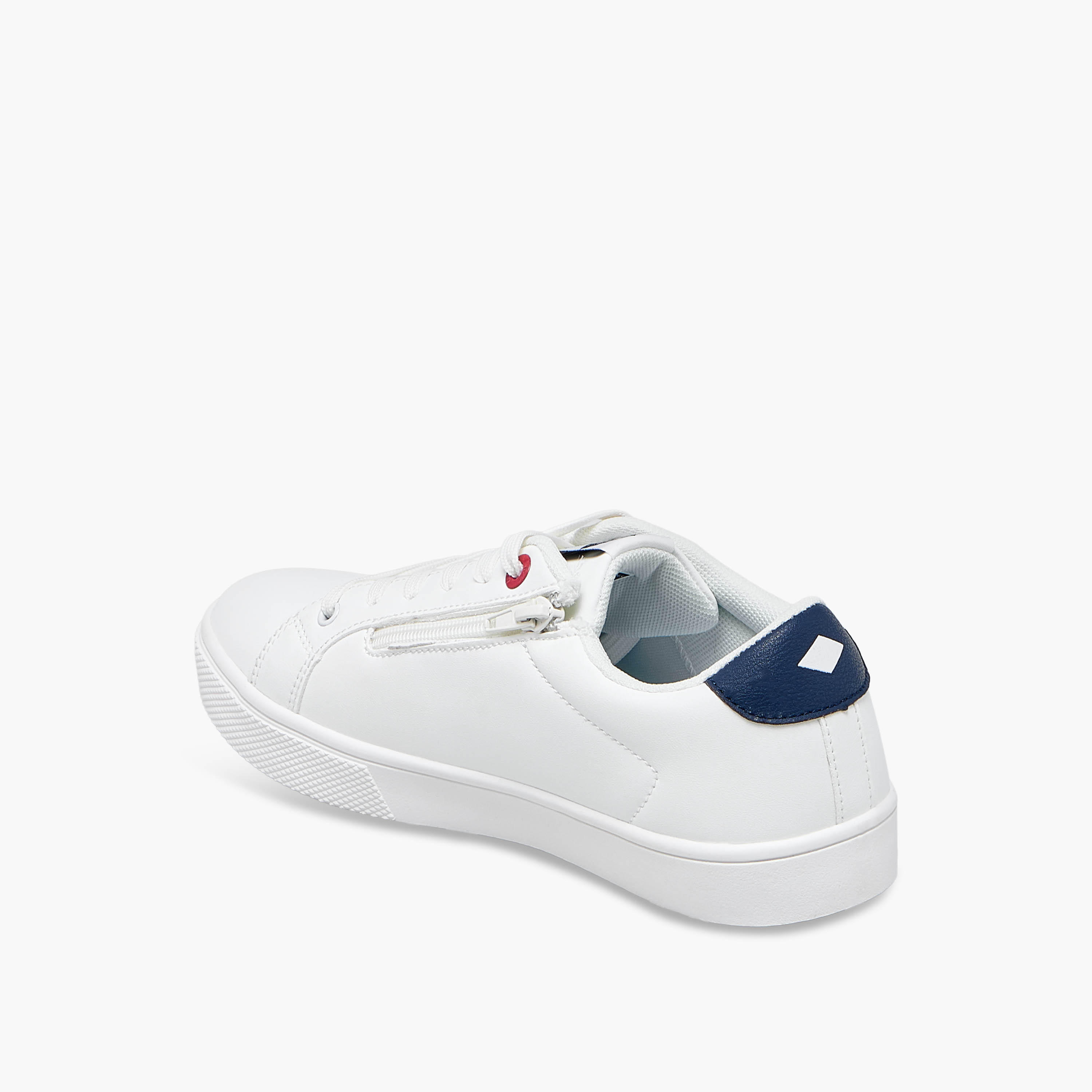 Lee Cooper Boys Lace-Up Ankle Sneakers-boys-shoes-sneakers-image-5