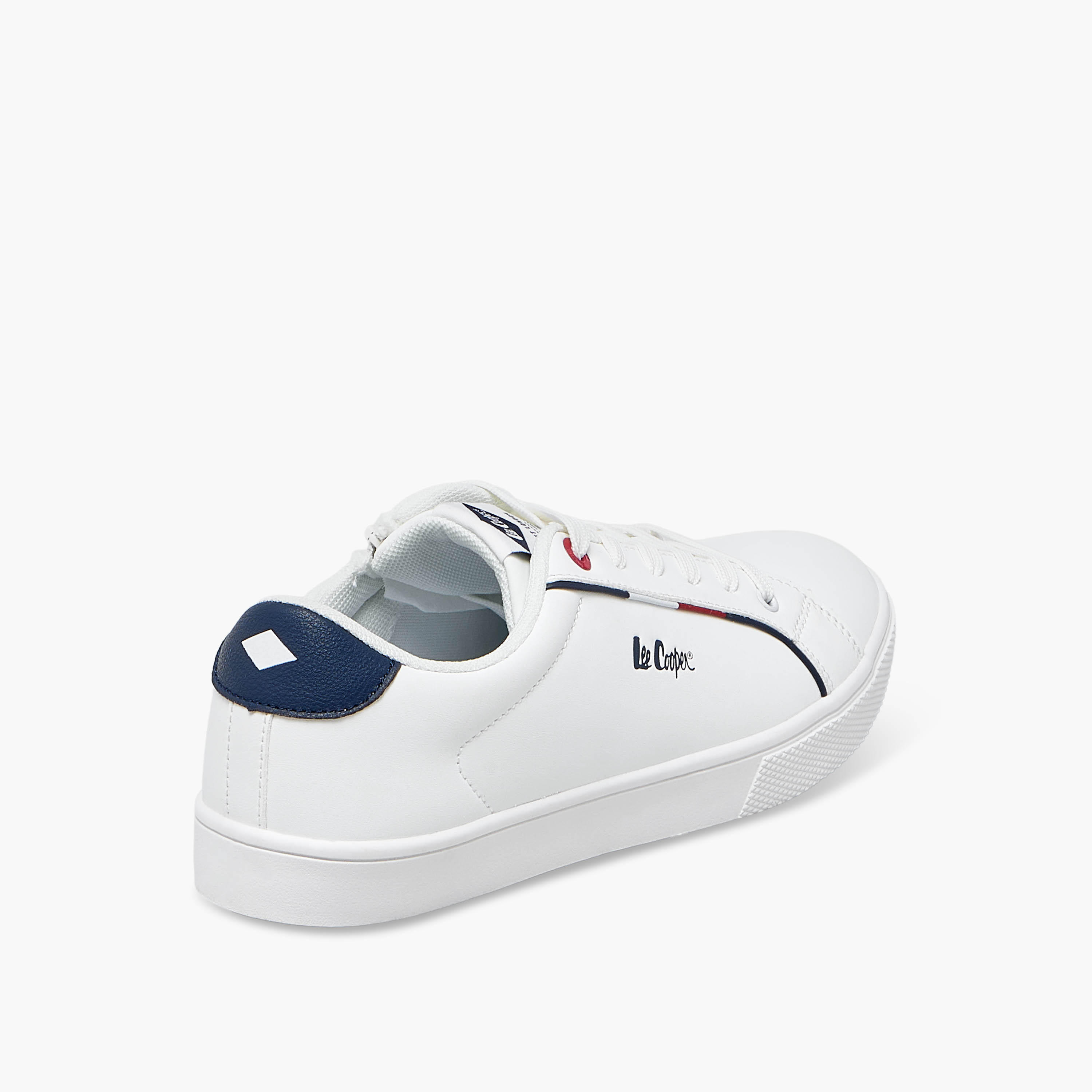 Lee Cooper Boys Lace-Up Ankle Sneakers-boys-shoes-sneakers-image-6