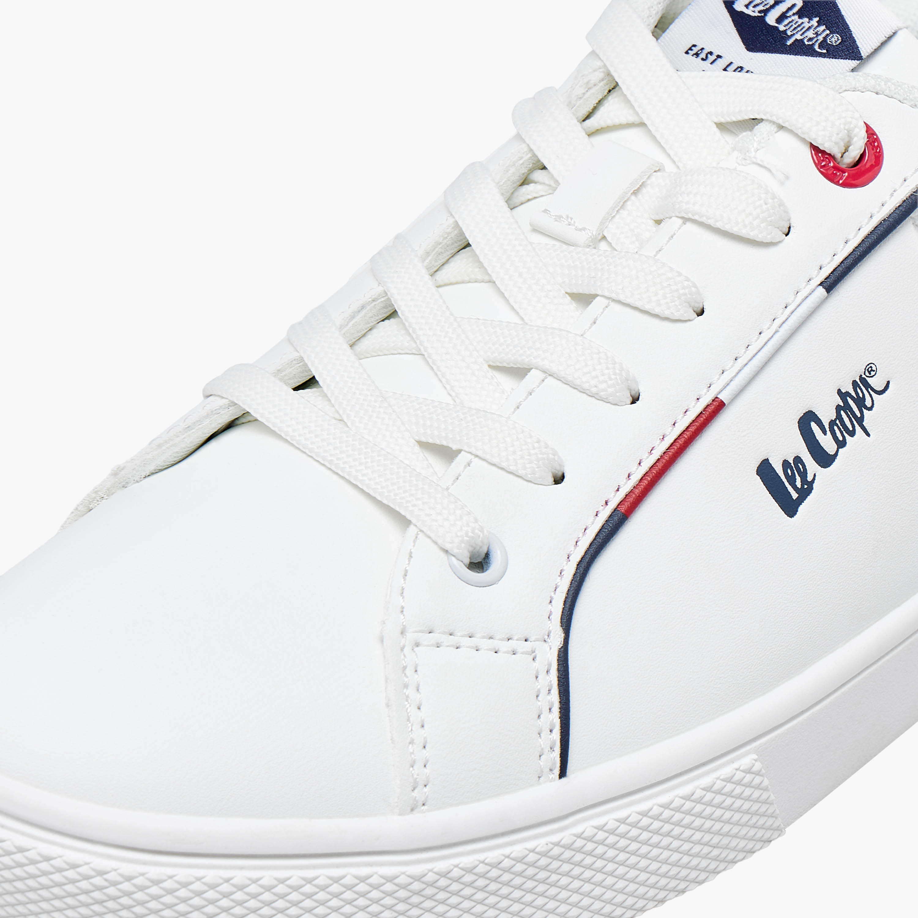 Lee Cooper Boys Lace-Up Ankle Sneakers-boys-shoes-sneakers-image-7