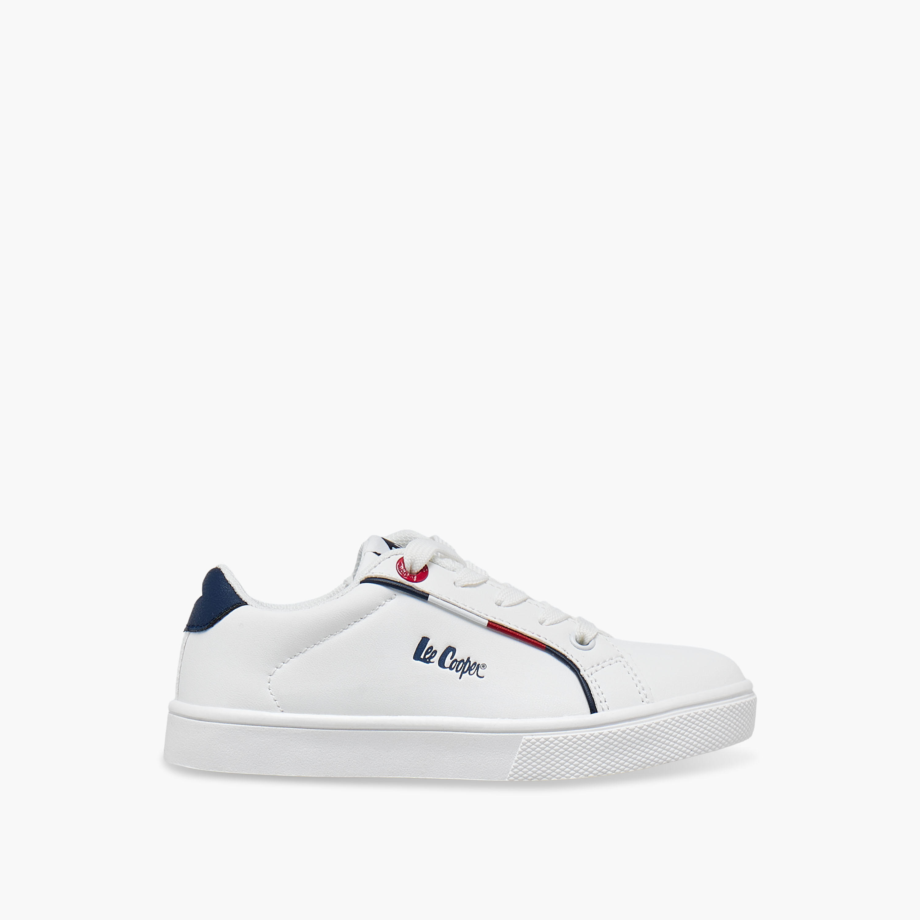 Lee Cooper Boys Lace-Up Ankle Sneakers-boys-shoes-sneakers-image-3