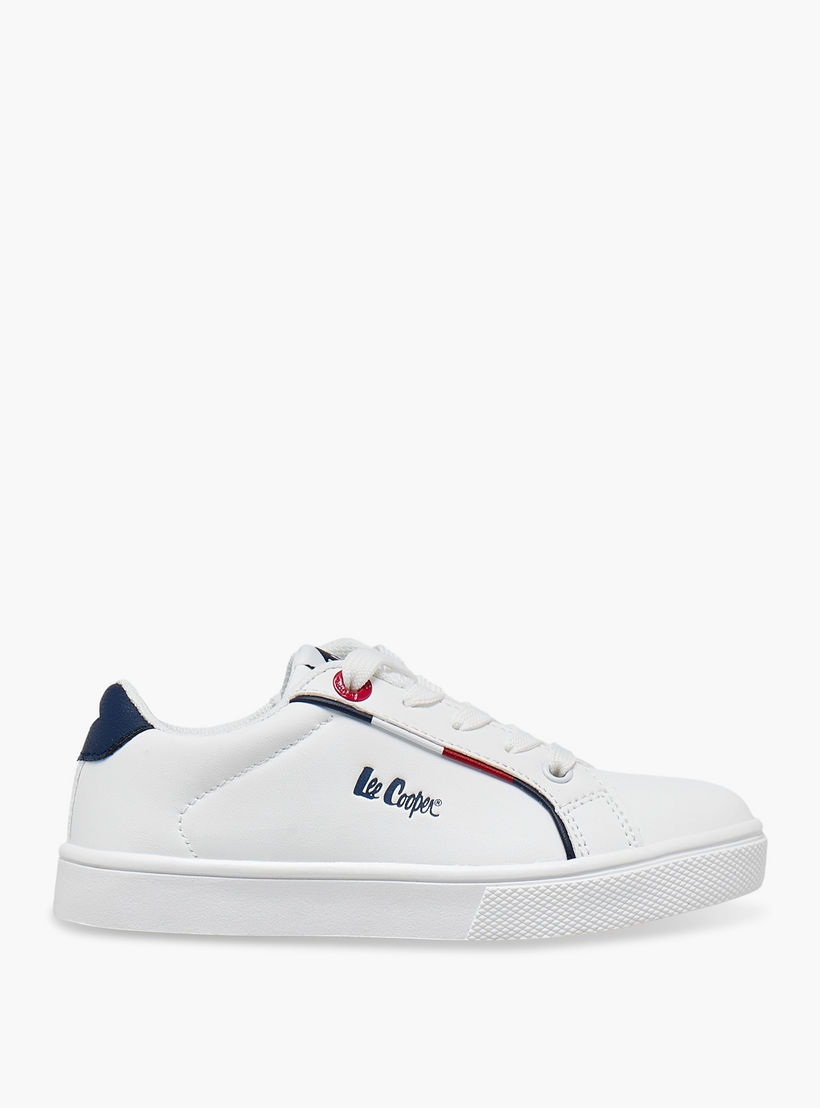 Lee Cooper Boys Lace-Up Ankle Sneakers-boys-shoes-sneakers-image-3