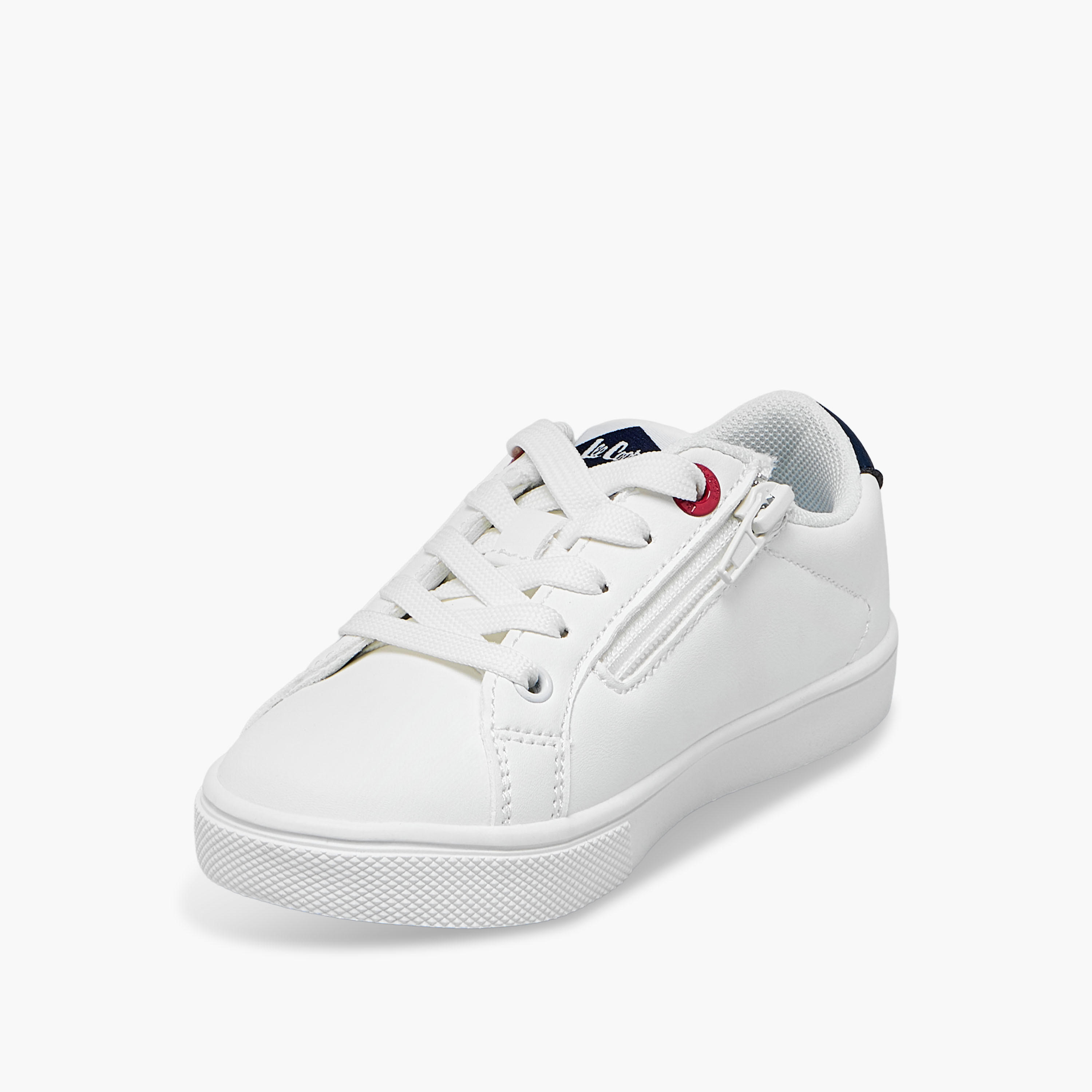 Lee Cooper Boys Lace-Up Ankle Sneakers-boys-shoes-sneakers-image-4