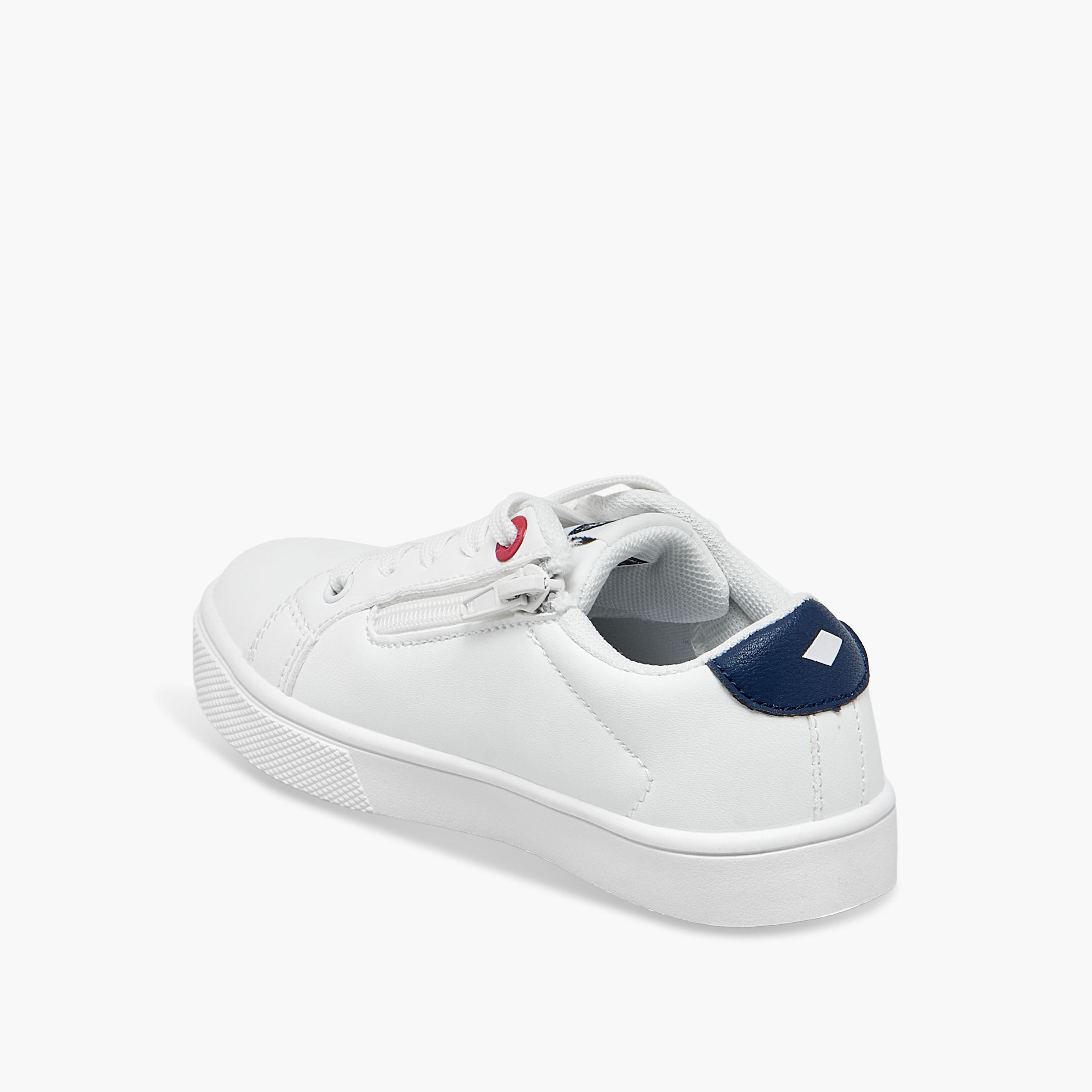Lee Cooper Boys Lace-Up Ankle Sneakers-boys-shoes-sneakers-image-5