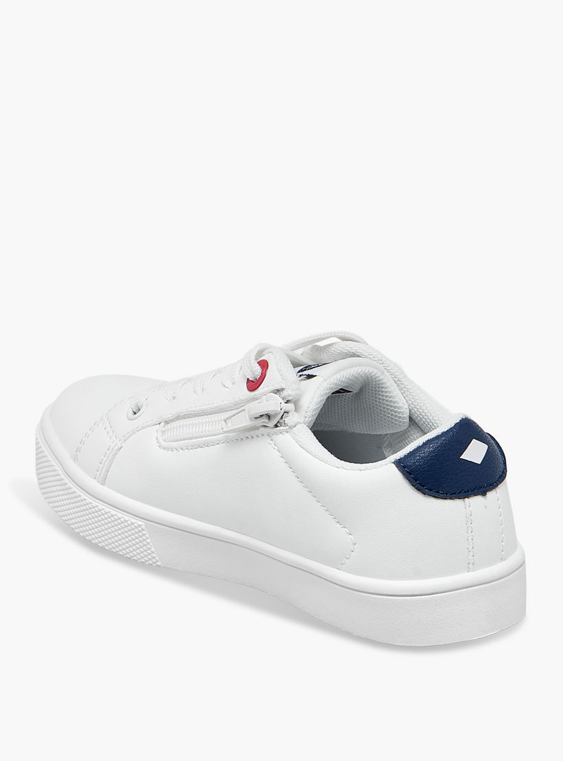 Lee Cooper Boys Lace-Up Ankle Sneakers-boys-shoes-sneakers-image-5