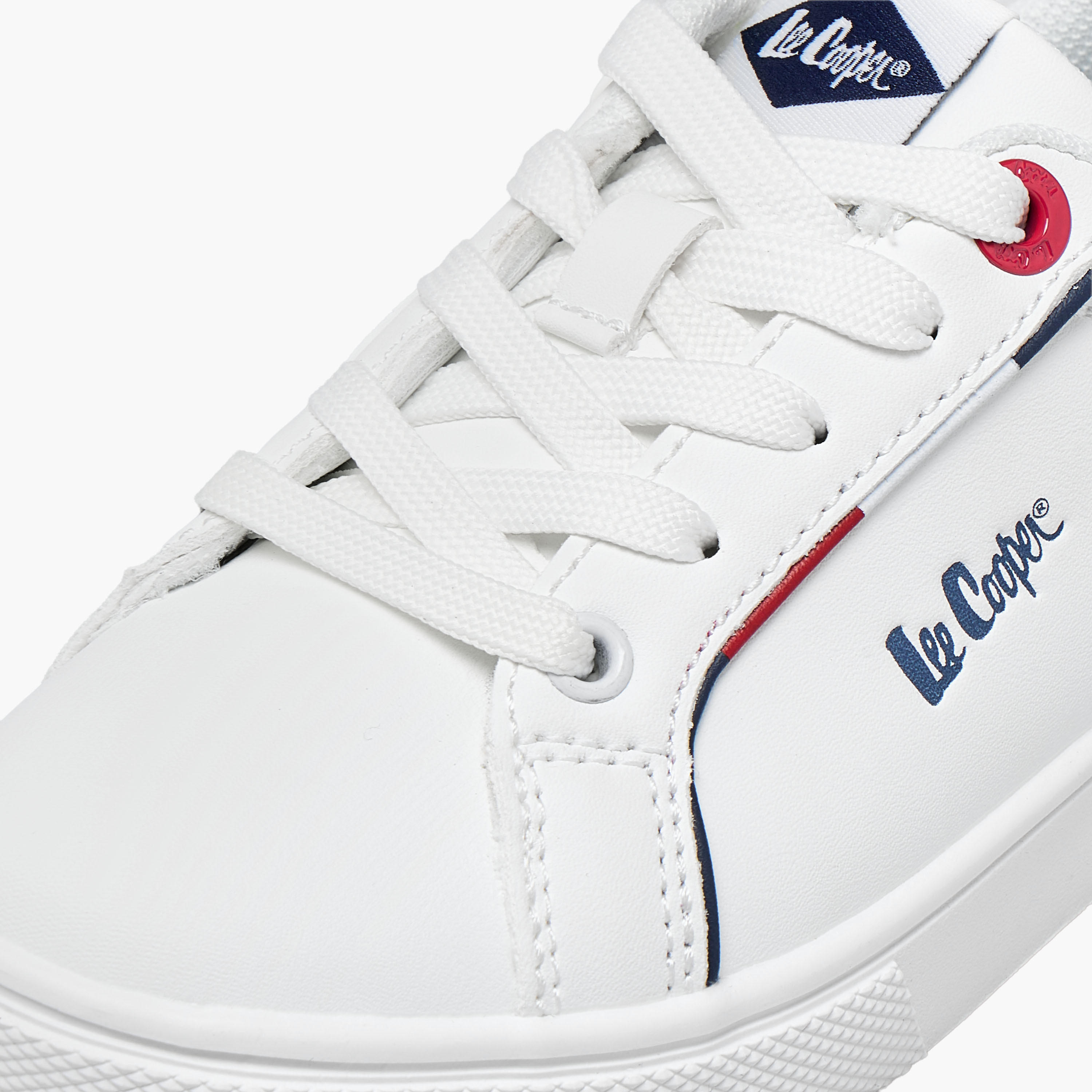 Lee Cooper Boys Lace-Up Ankle Sneakers-boys-shoes-sneakers-image-7