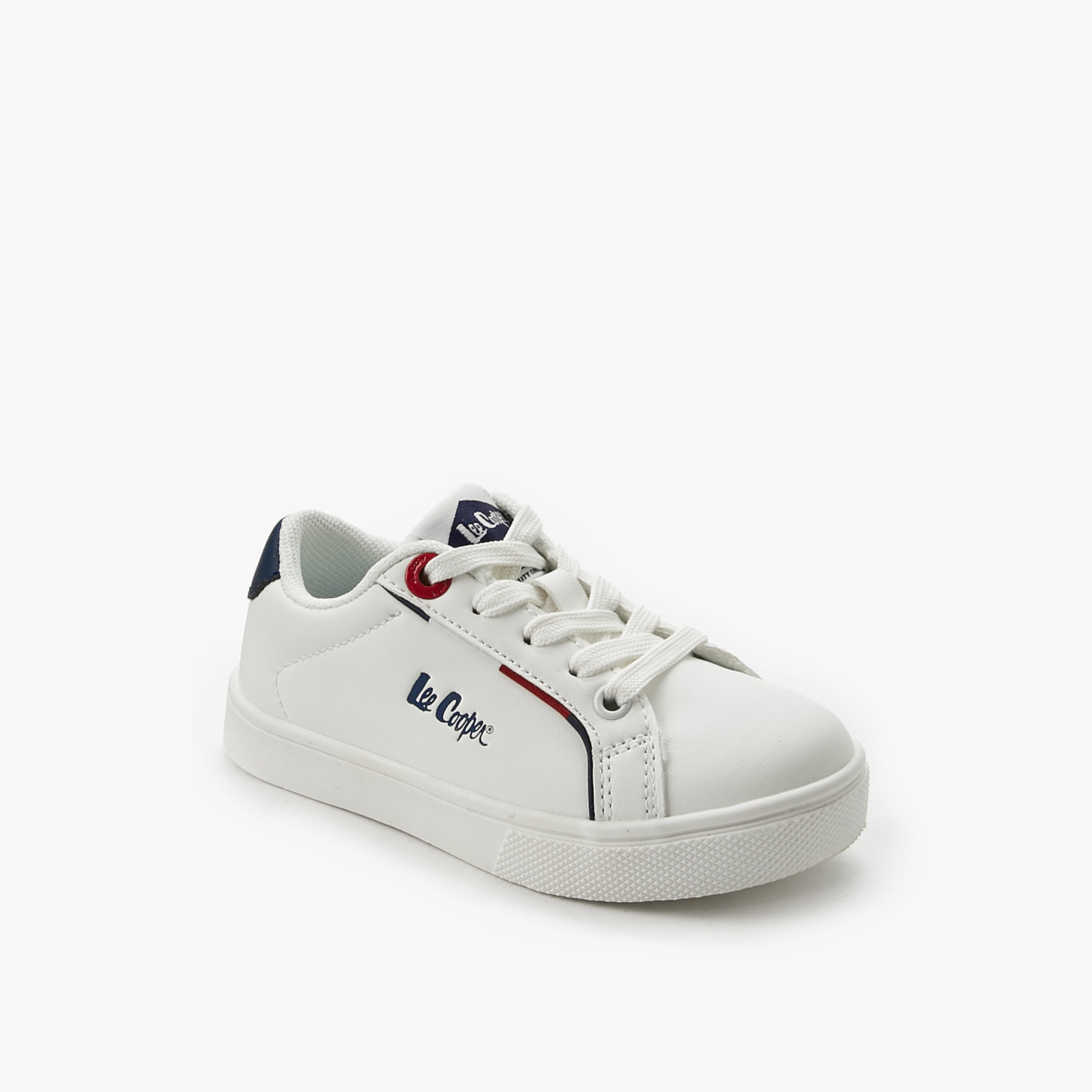 حذاء سنيكرز بطول الكاحل ورباط إغلاق للأولاد من لي كوبر-boys-shoes-sneakers-image-2