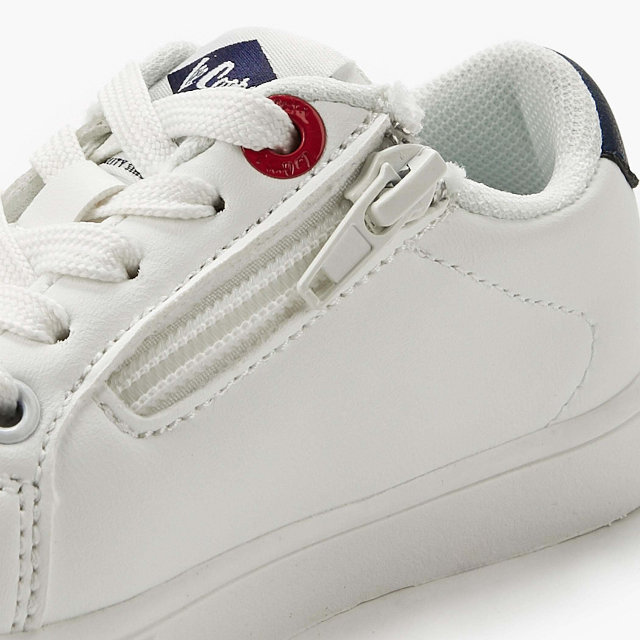 حذاء سنيكرز بطول الكاحل ورباط إغلاق للأولاد من لي كوبر-boys-shoes-sneakers-image-5