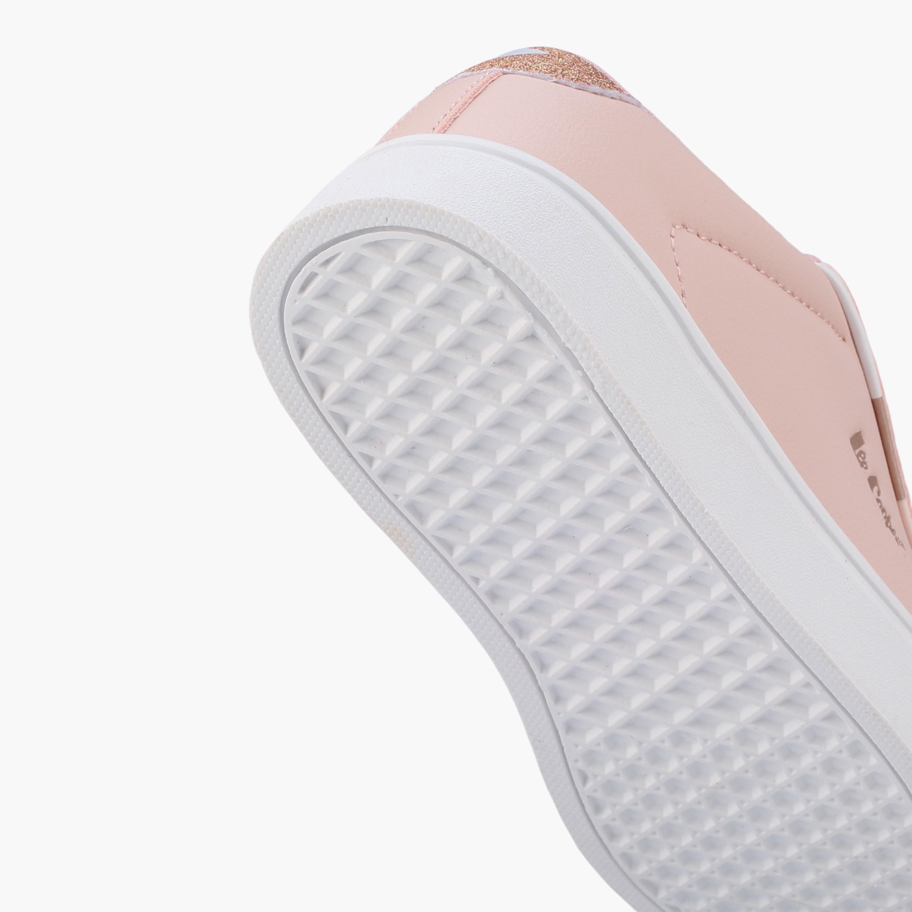 Lee Cooper Girls Lace-Up Sneakers-girls-shoes-sneakers-image-5