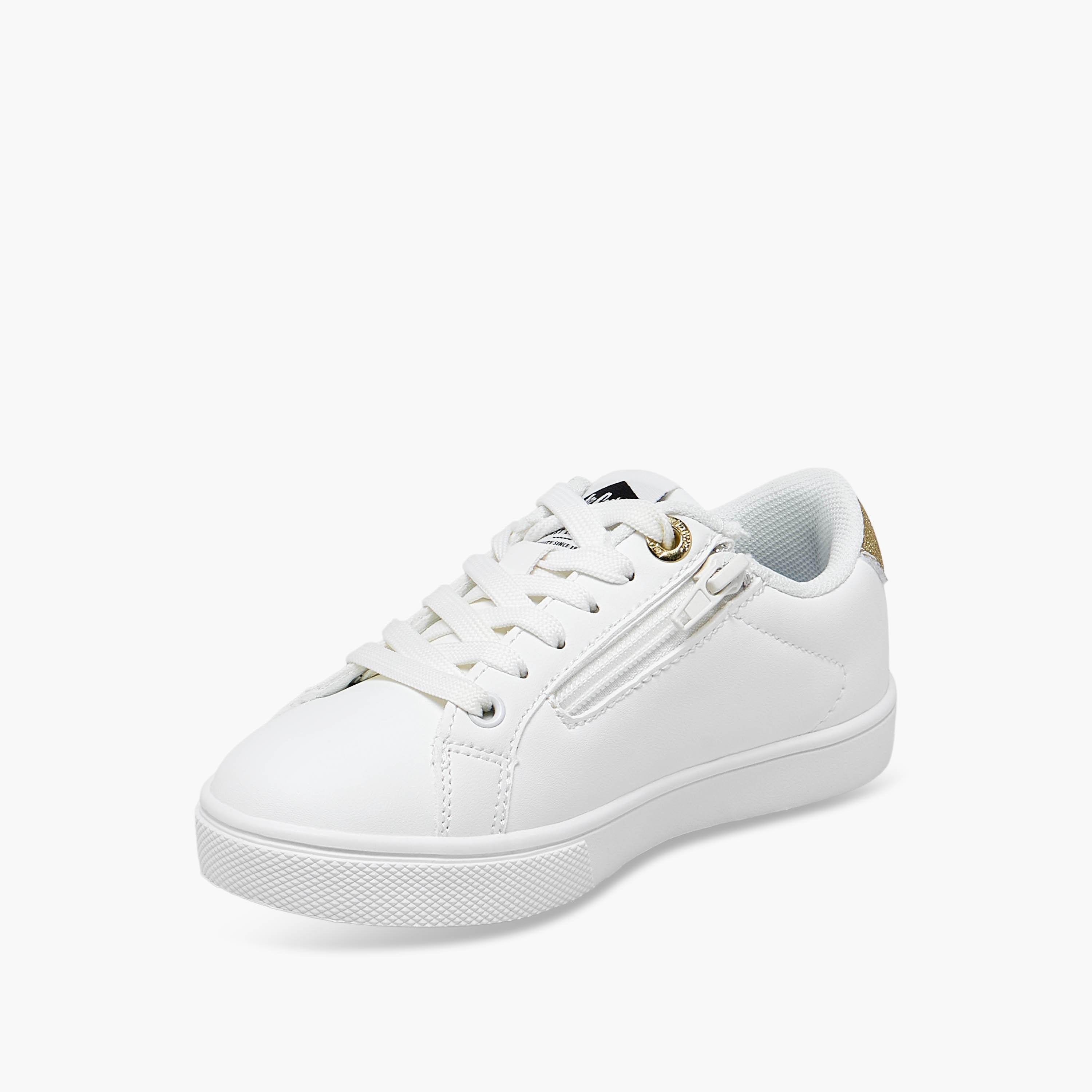 Lee Cooper Girls Lace-Up Ankle Sneakers-girls-shoes-sneakers-image-4
