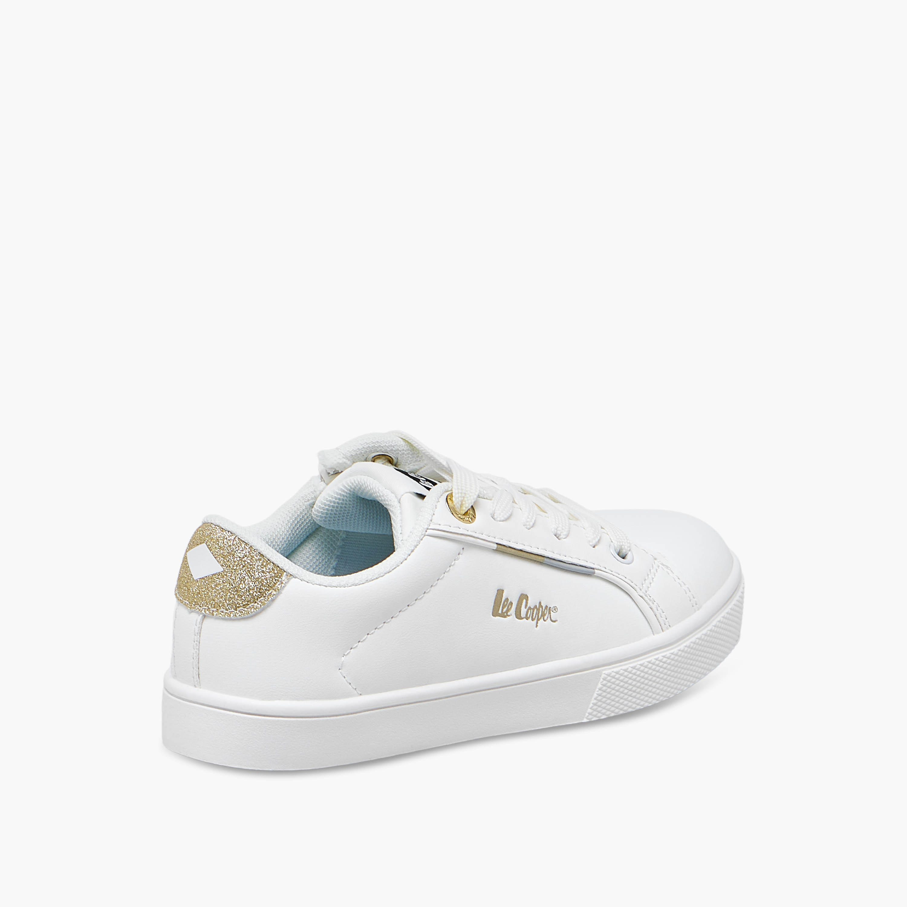 Lee Cooper Girls Lace-Up Ankle Sneakers-girls-shoes-sneakers-image-6