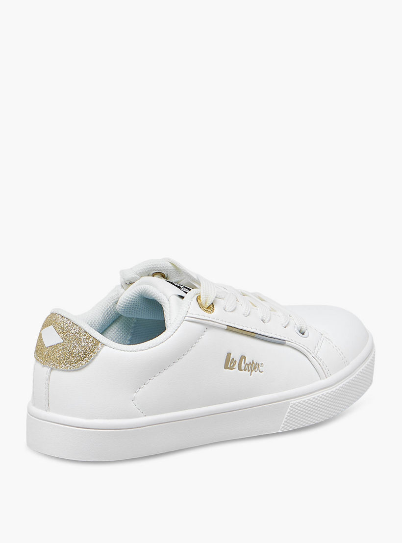 Lee Cooper Girls Lace-Up Ankle Sneakers-girls-shoes-sneakers-image-6