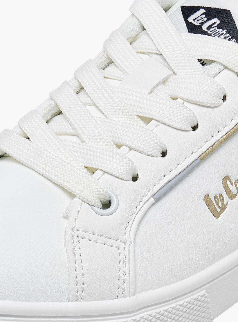 Lee Cooper Girls Lace-Up Ankle Sneakers-girls-shoes-sneakers-image-7
