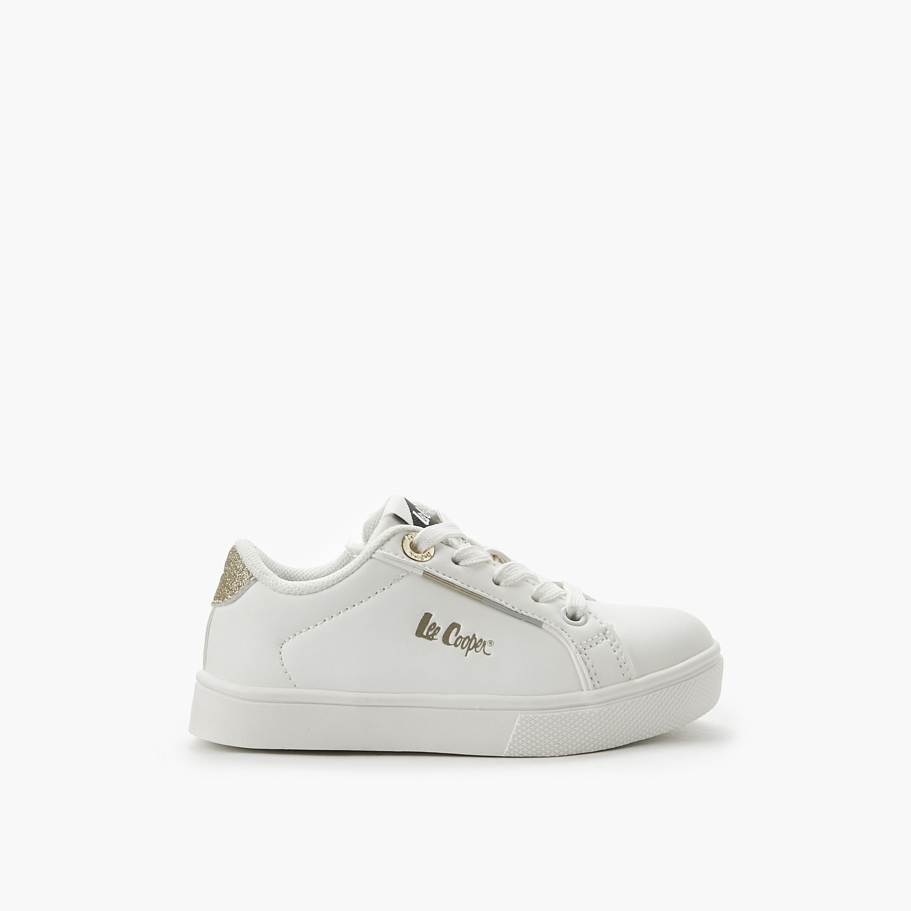 Lee Cooper Girls Lace-Up Ankle Sneakers-girls-shoes-sneakers-image-3