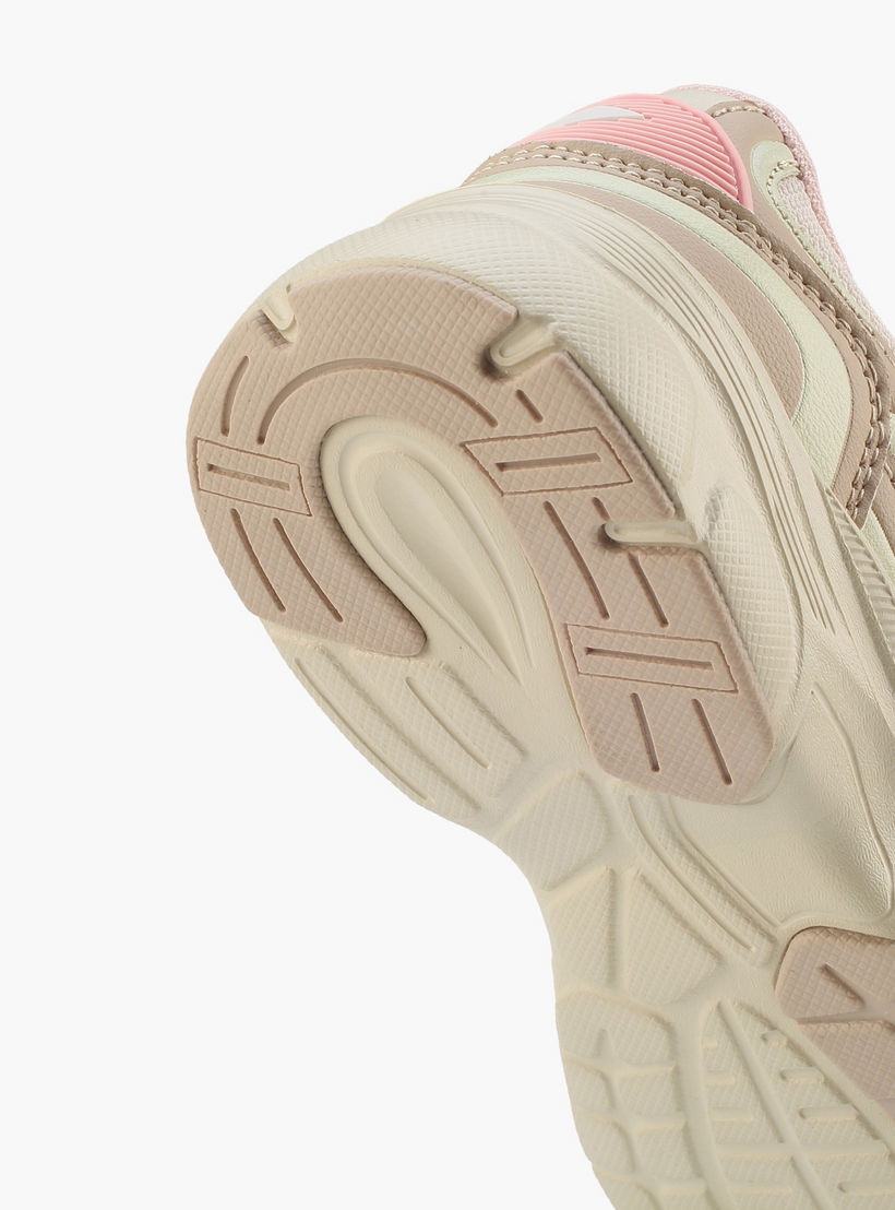 Lee Cooper Girls Lace-Up Ankle Sneakers-girls-shoes-sneakers-image-5
