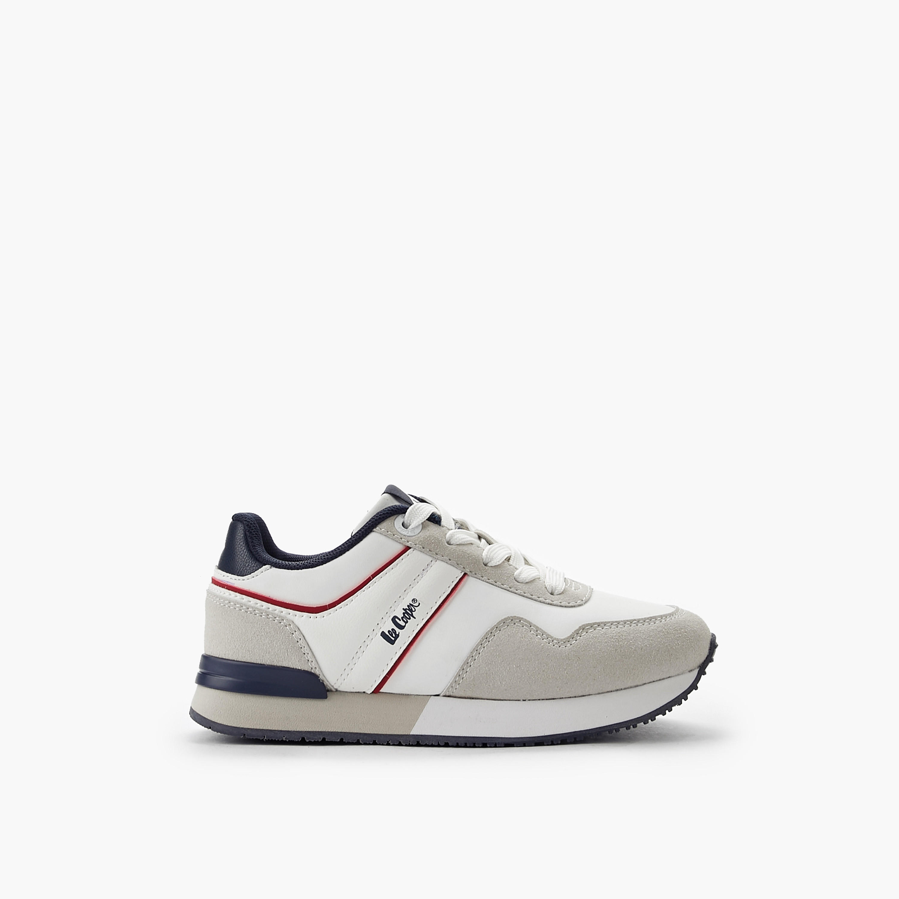 Lee Cooper Boys Lace-Up Ankle Sneakers-boys-shoes-sneakers-image-3