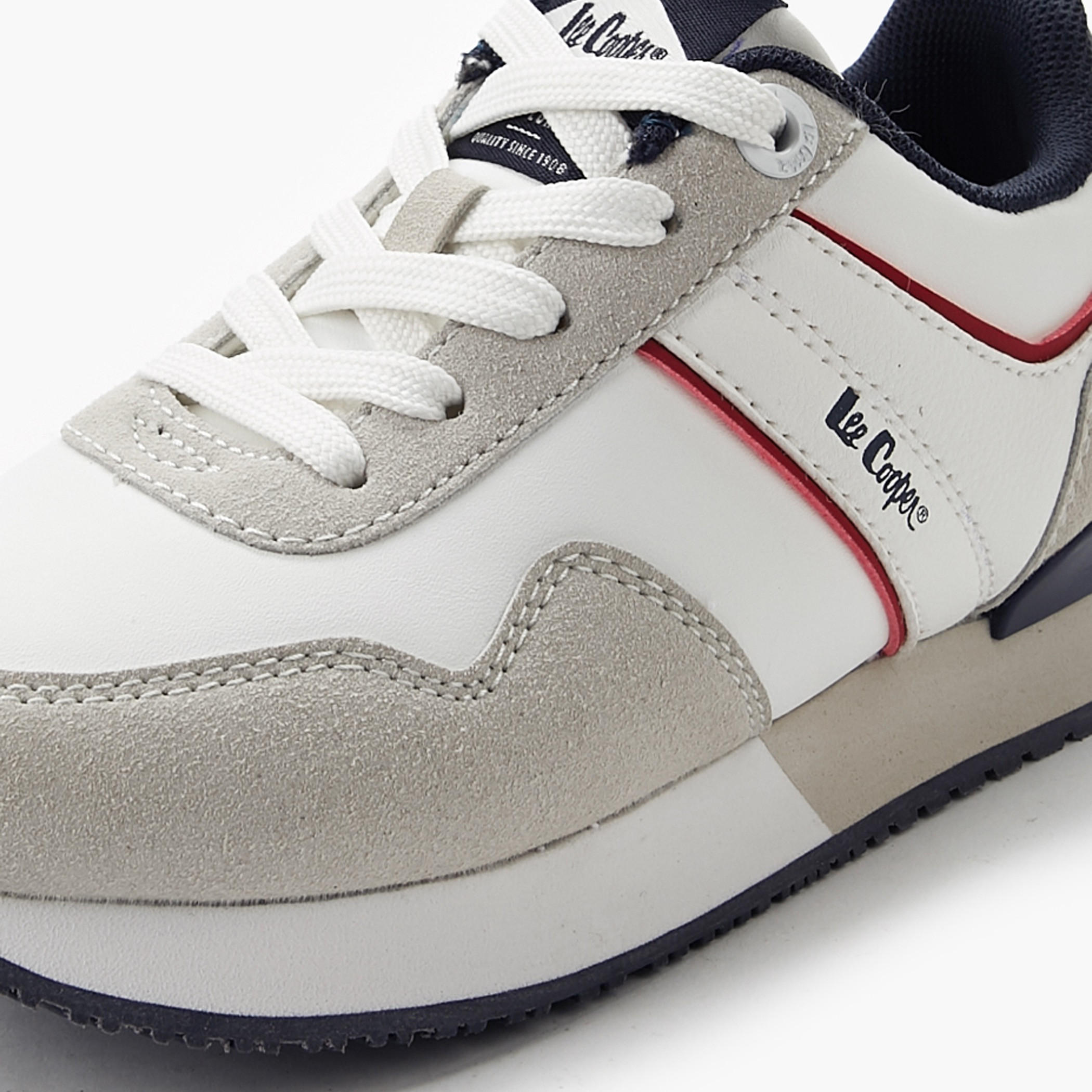 Lee Cooper Boys Lace-Up Ankle Sneakers-boys-shoes-sneakers-image-4