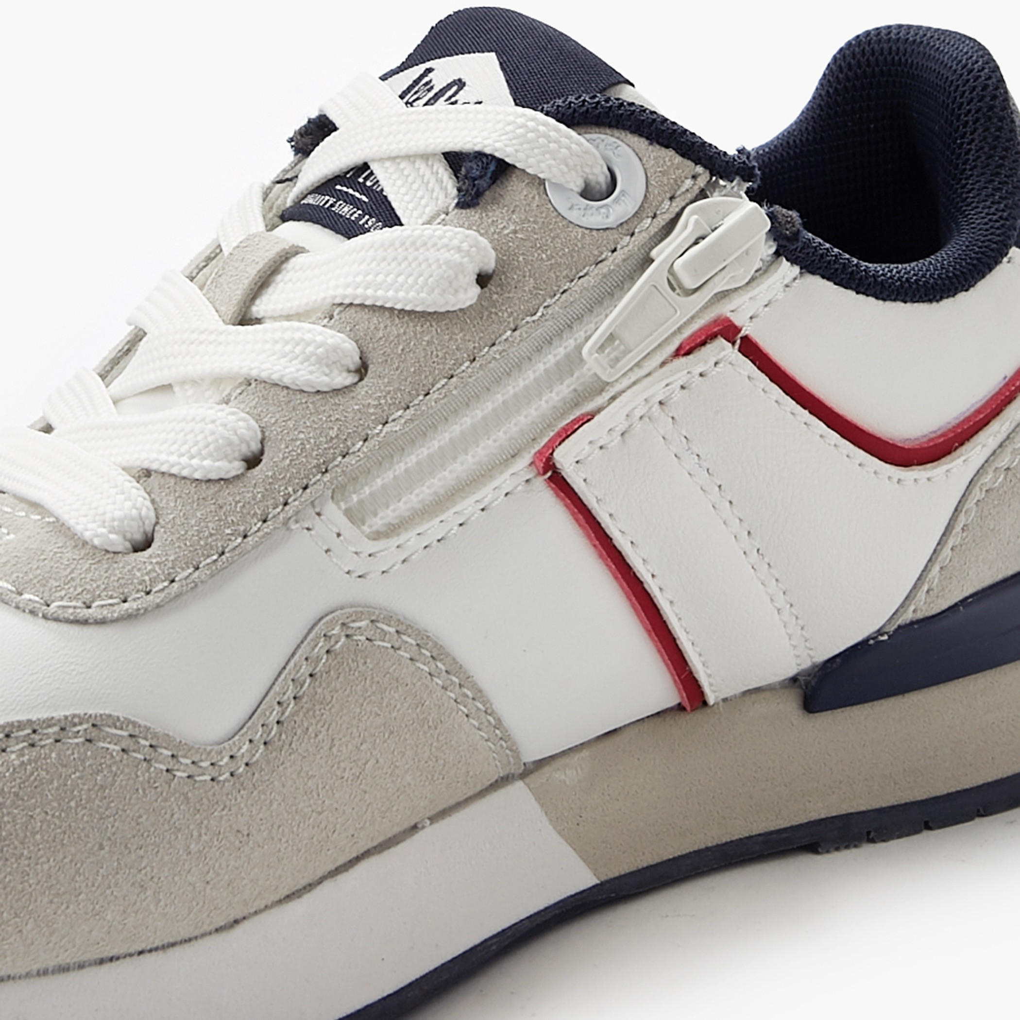 Lee Cooper Boys Lace-Up Ankle Sneakers-boys-shoes-sneakers-image-5